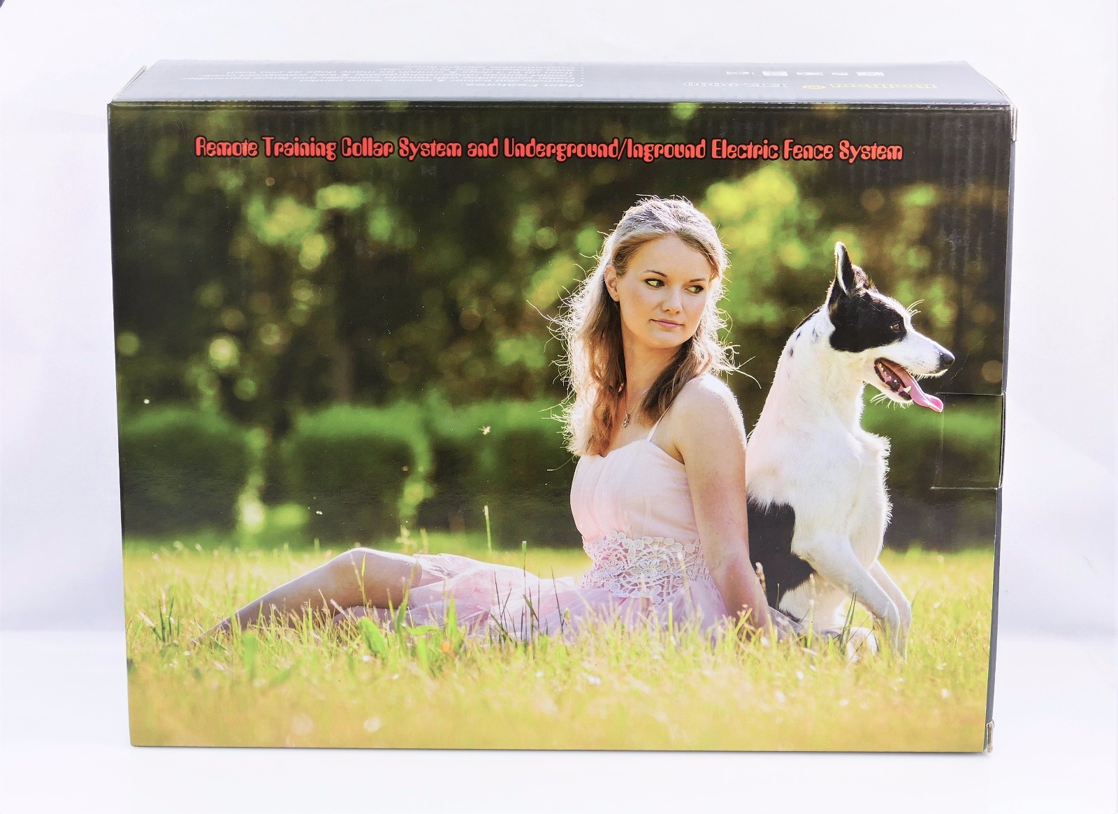 In-ground/underground Containment Electric Fence & Remote E Collar Bark Trainer