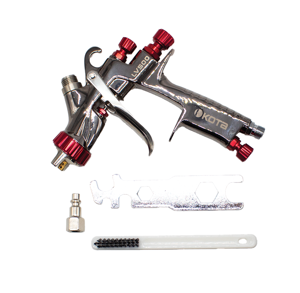 KOTA Paint Spray Gun LVLP 1.3mm or 1.4mm Nozzle (W/O CUP)