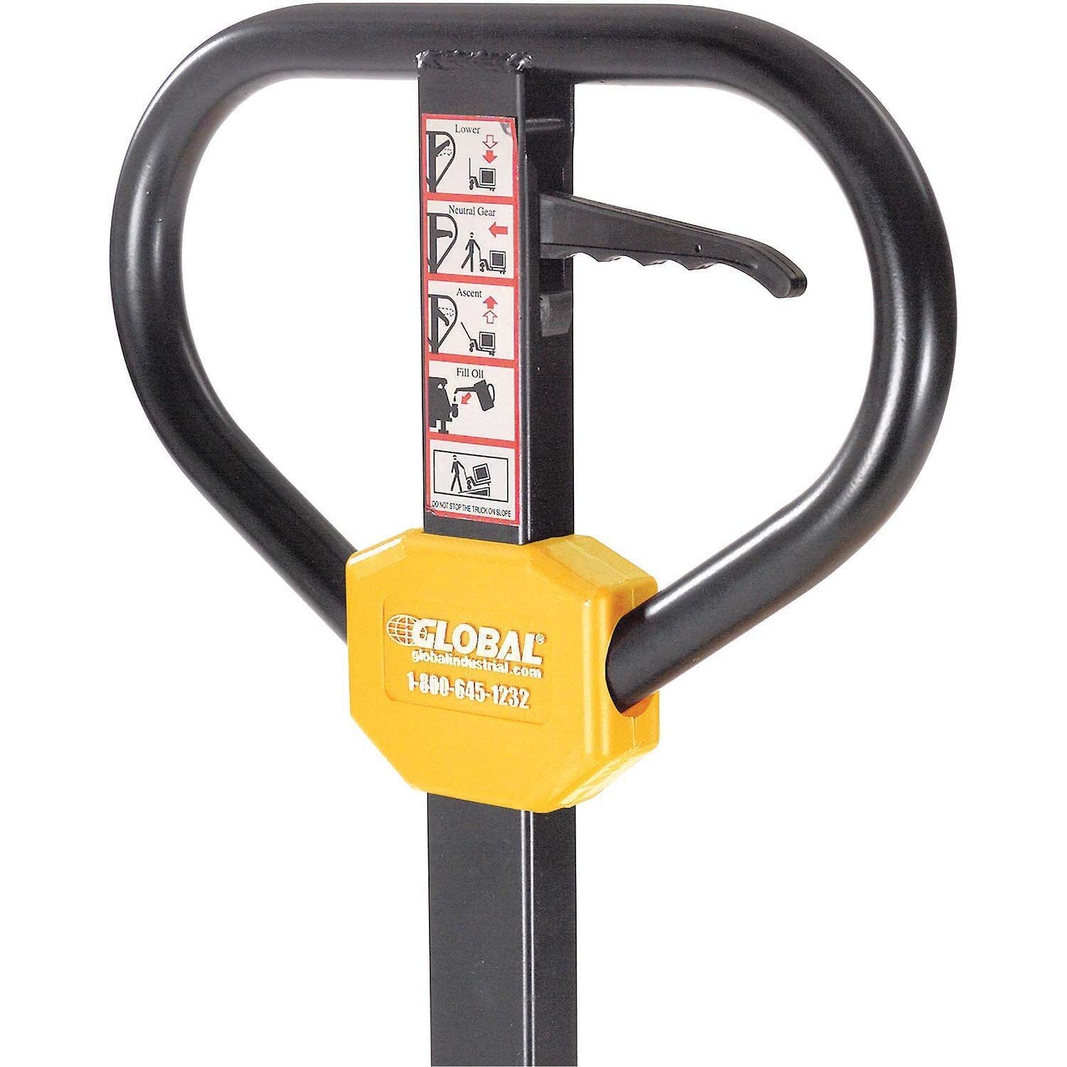 Pallet Jack 5500-Lb. Capacity Pallet Truck - 27"W x 48"L Forks