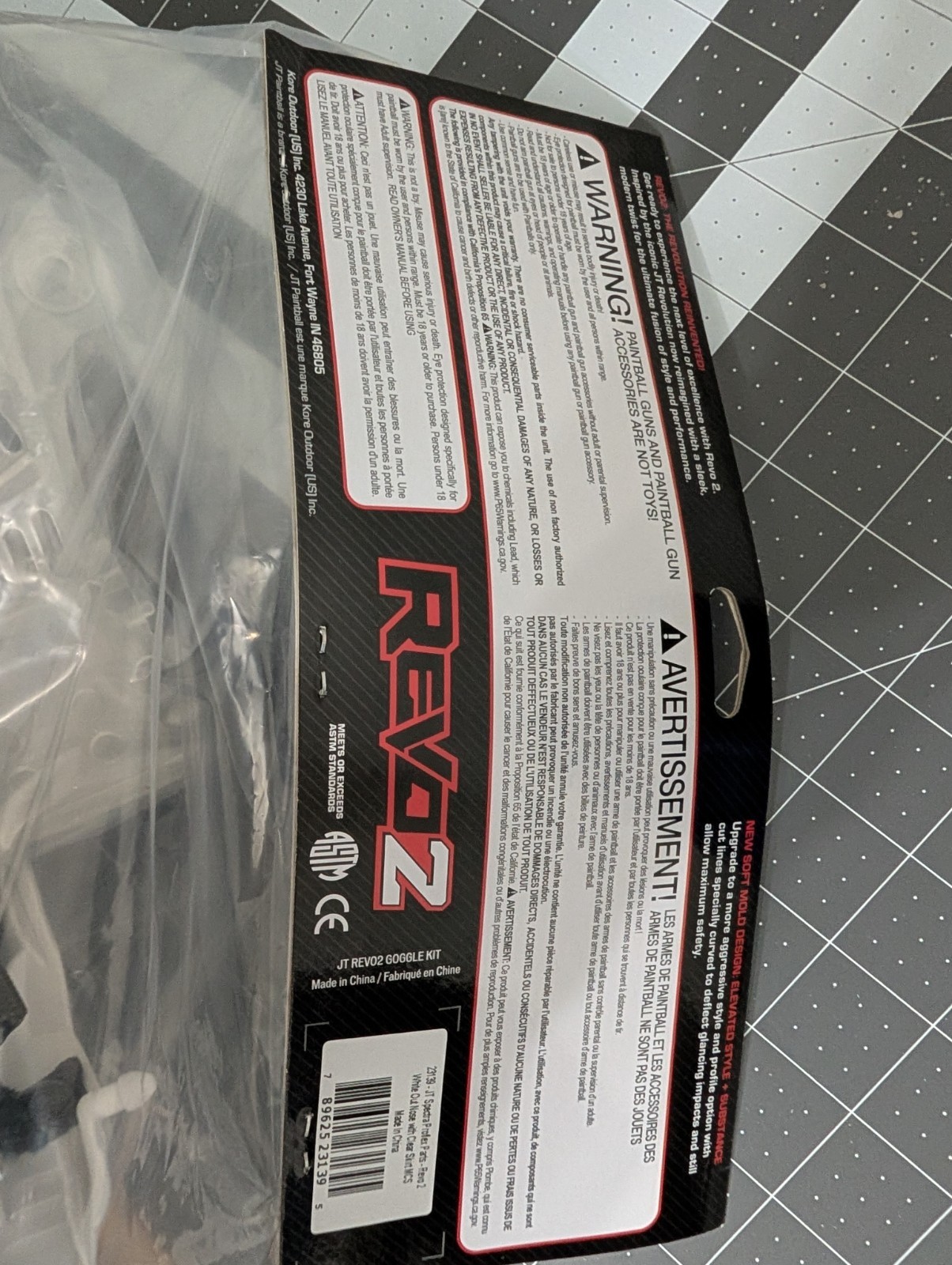 New JT Proflex REVO2 Whiteout Clear/White Revo 2.0 Lowers/Ears Committed