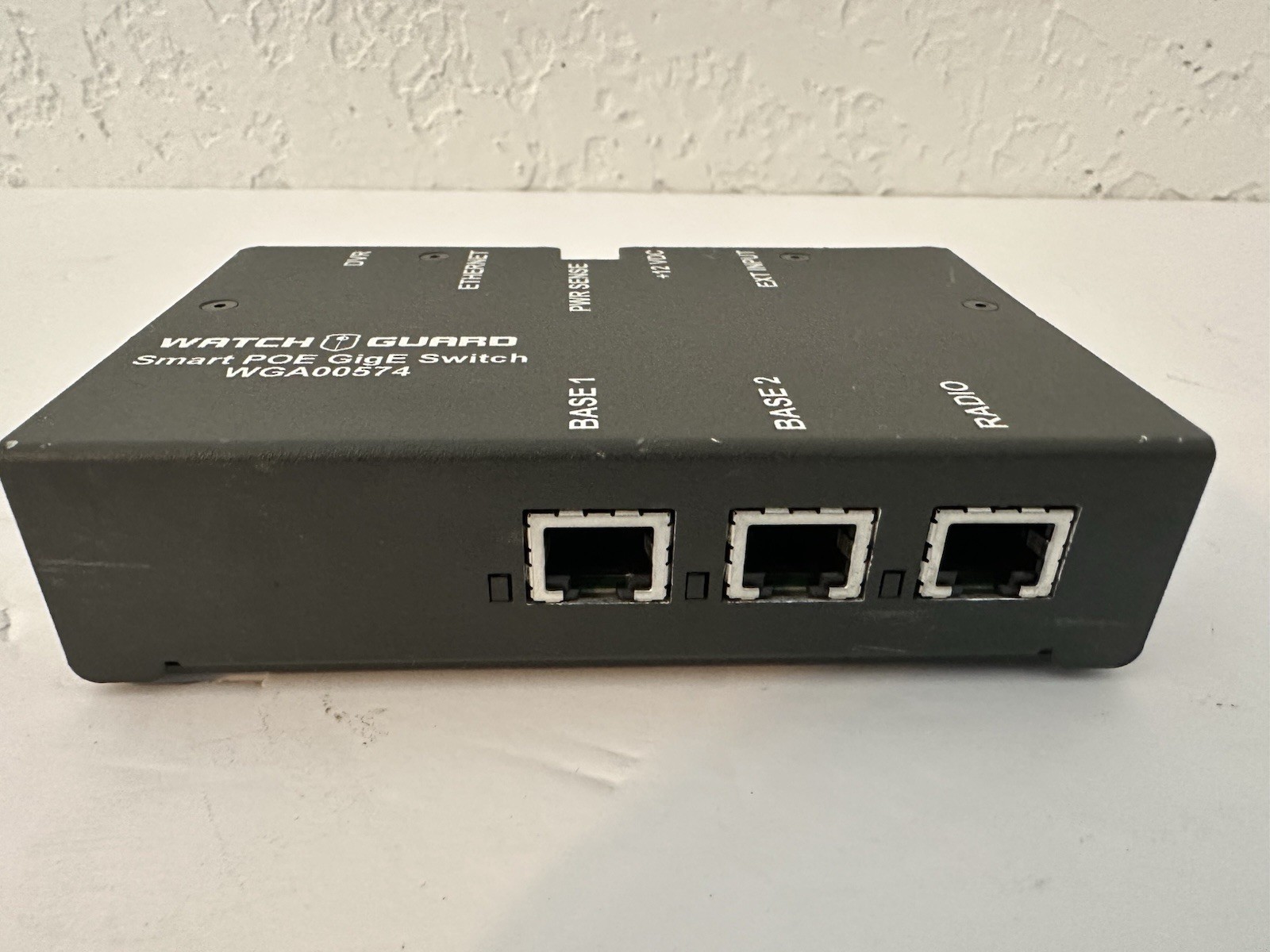 Watchguard WGA00574 Smart POE GigE Ethernet Switch for 4RE DVR System