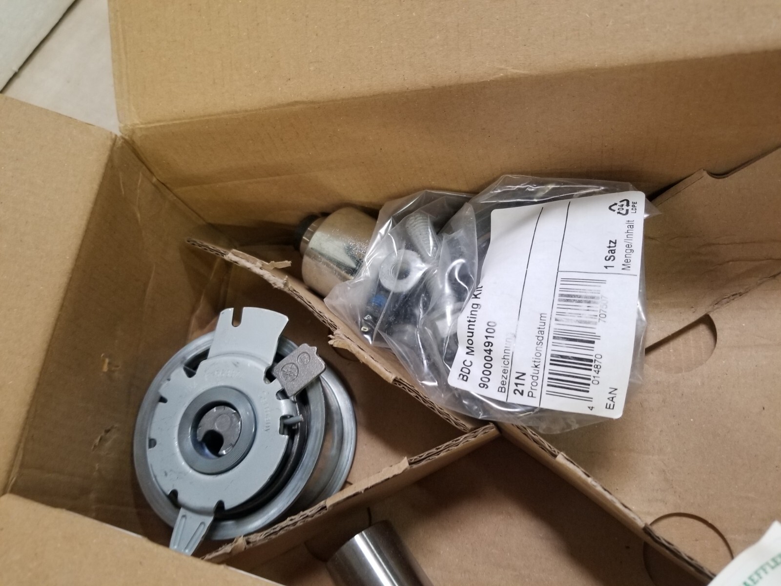 Schaeffler INA ZD0503K Timing Belt Kit for Audi A3 10-13 VW Golf 10-14 Jetta 10