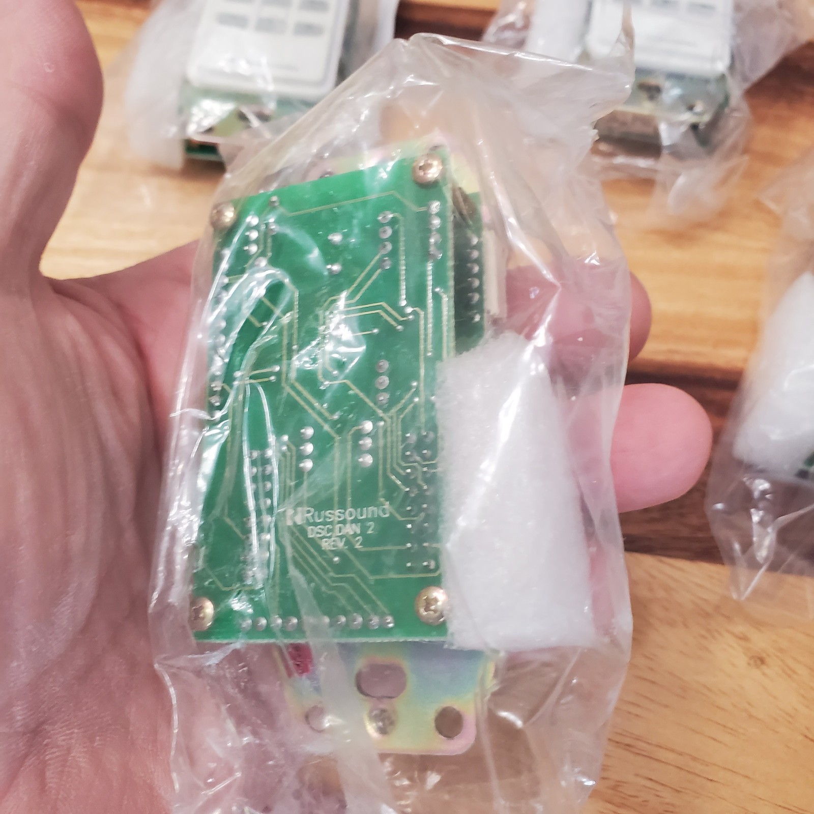 Lot of 4 RUSSOUND DSC Direct Source Control Keypad Multi Zone