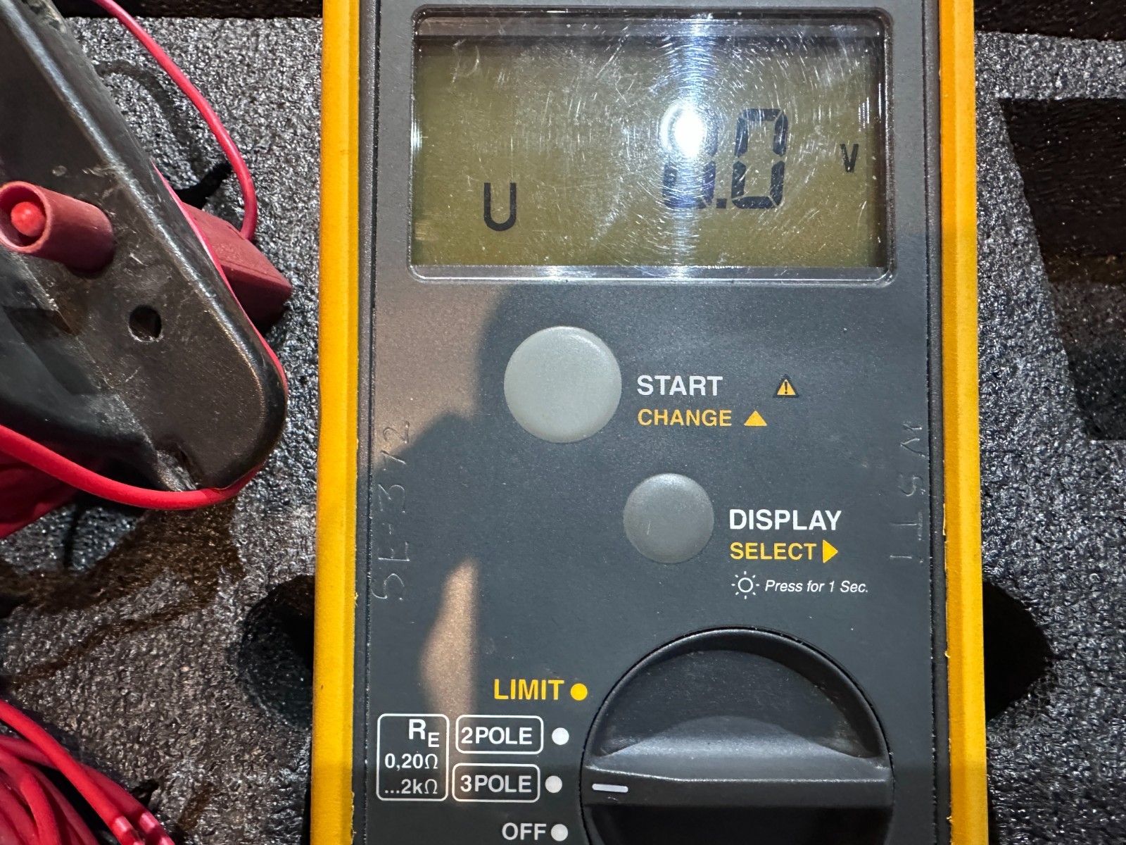 Fluke 1621 Earth/Ground Tester