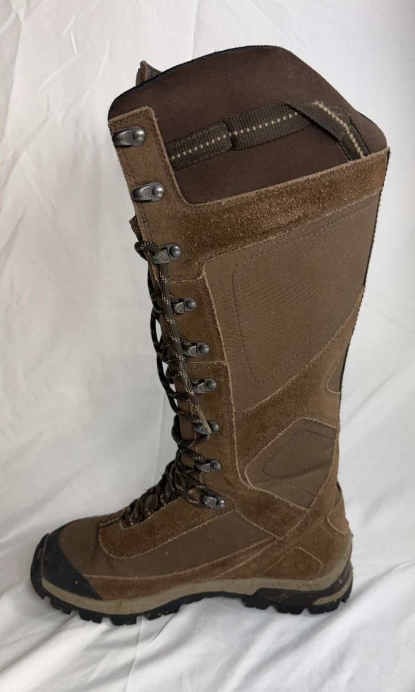 Cabela's 4Most Snake Boots Brown/Black Size 8D Vibram Soles