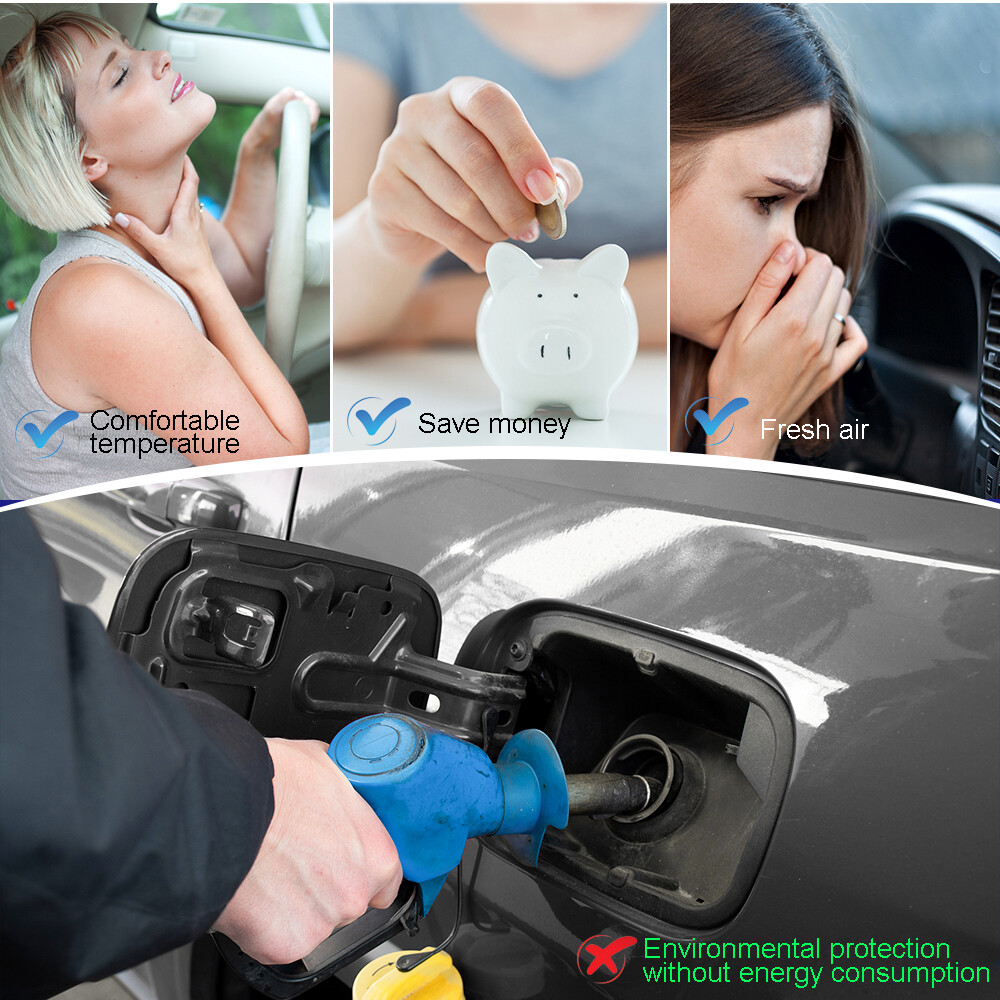 12V 12000 BTU Truck Cab Air Conditioner Split AC for Semi Trucks Bus RV Caravan