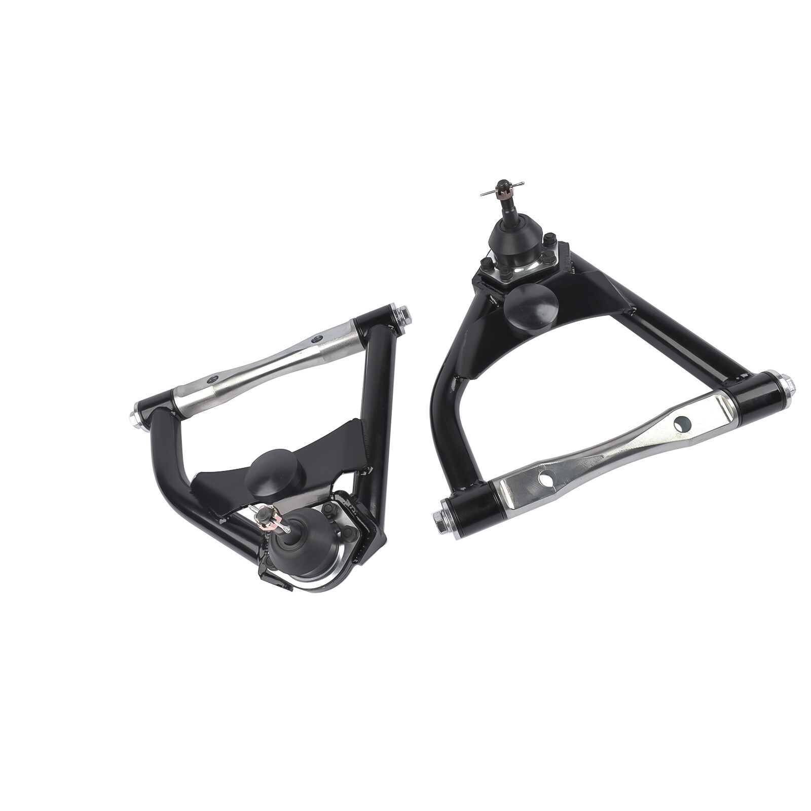 FOR 1973-1987 C10 CHEVROLET GMC TUBULAR CONTROL ARMS SET OF 4 UPPER AND LOWER