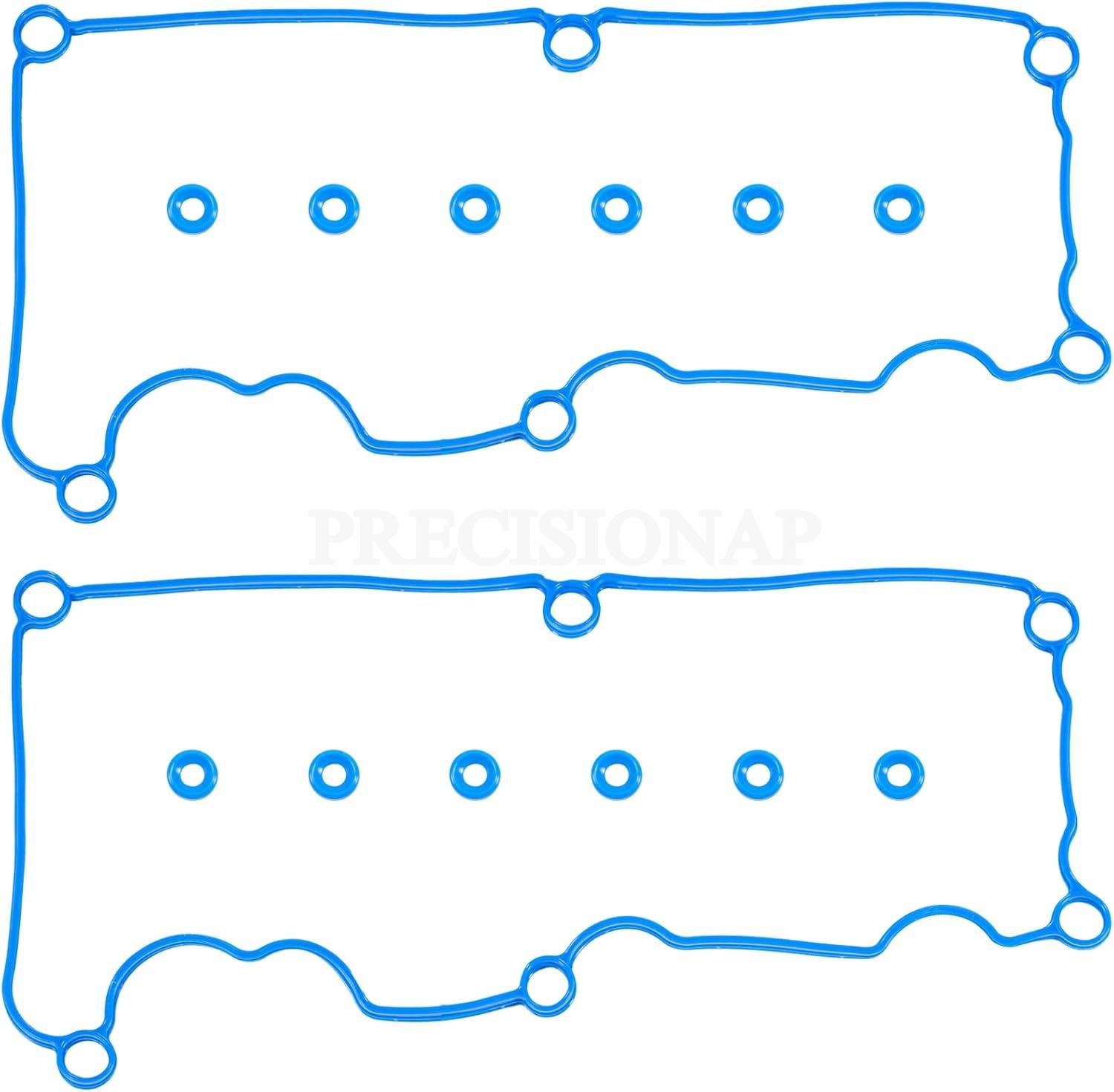 Valve Cover Gasket Set for 2005-2010 FORD MUSTANG 4.0L V6 GAS SOHC 12-Valves N/A