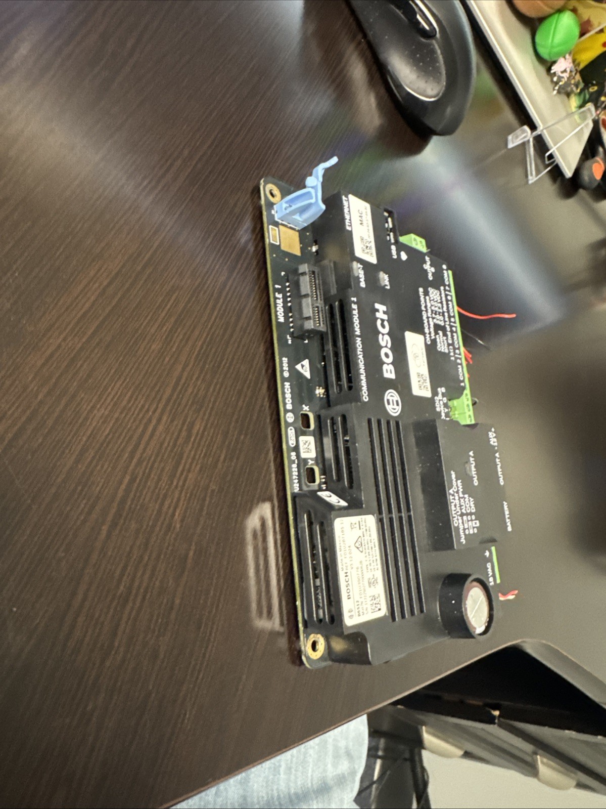 BOSCH B6512 Alarm Panel Tested & Working Clean