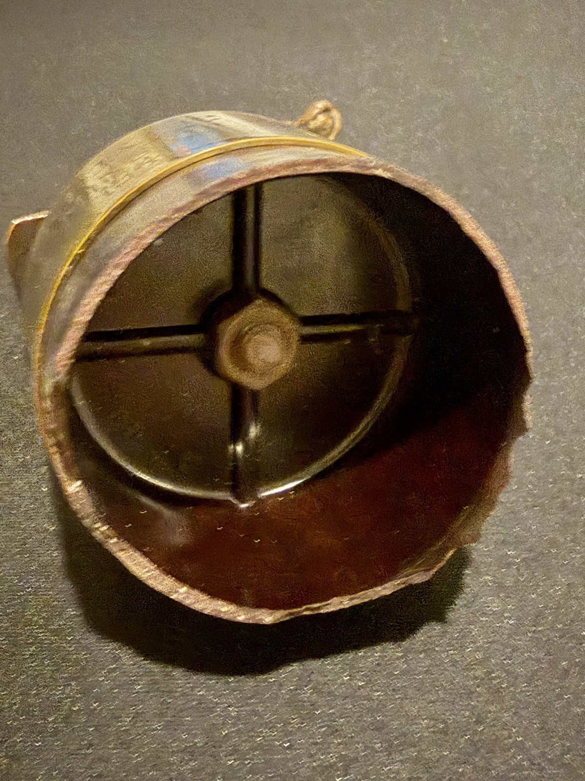 Vintage 1941 MKC Solid Bronze English Setter/Spaniel DOG Trophy Top Rare!