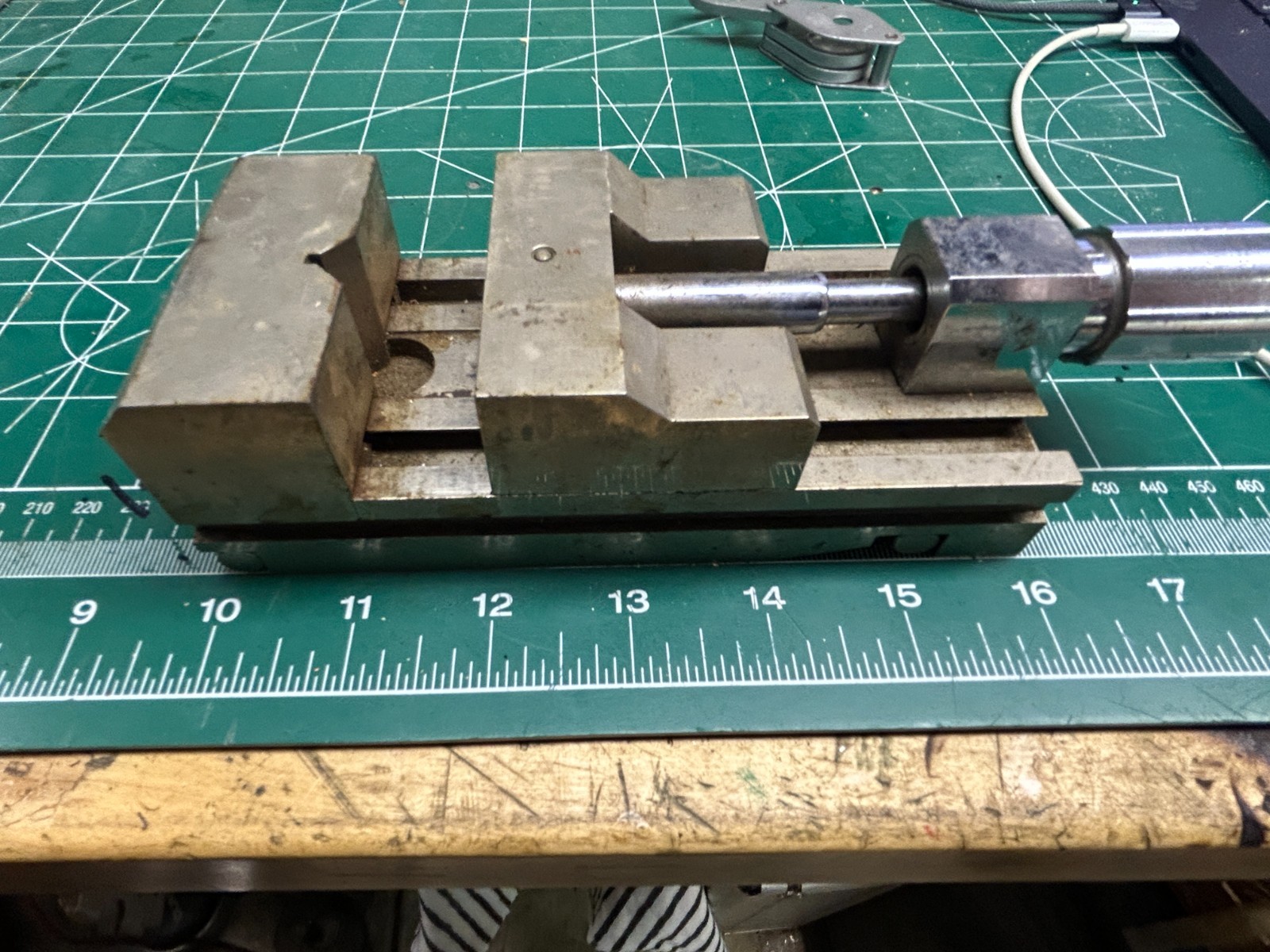 MACHINIST HmSh LATHE MILL 2 1/2" Tool Makers Precision Sine Vise Grinding