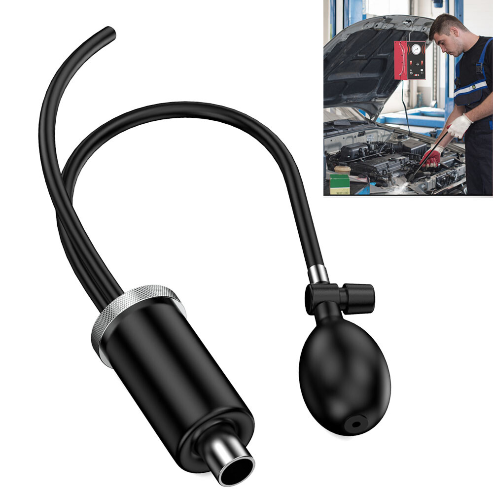 ANCEL Car EVAP Smoke Leak Detector Intake Adapter Intake Inflatable Bladder USA