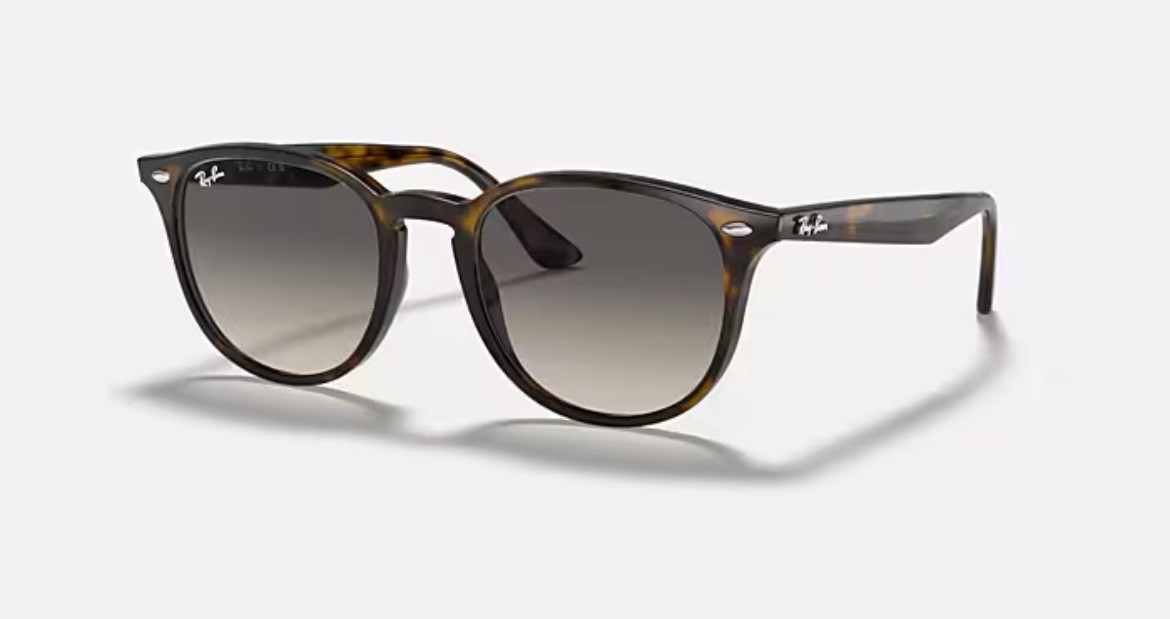 LENSES ONLY!! for Ray Ban RB4259 gradient grey, Eye Size 51. Authentic!!