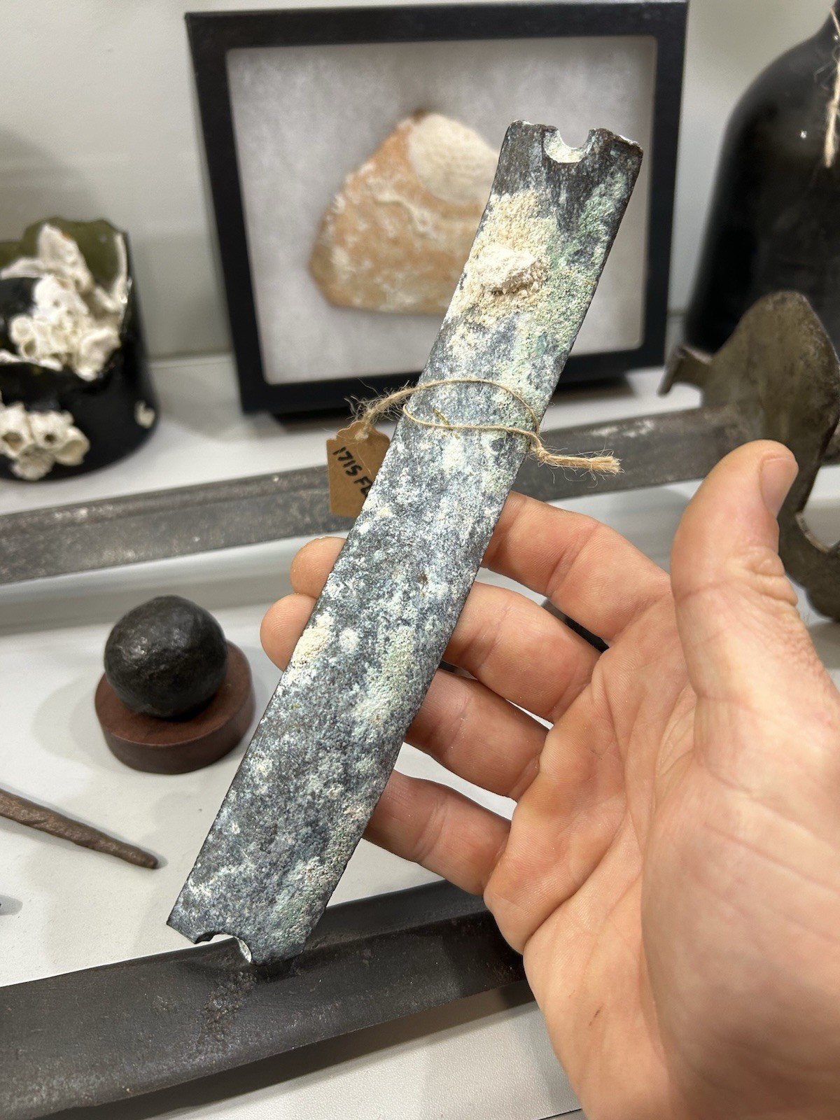 1715 Fleet shipwreck artifact