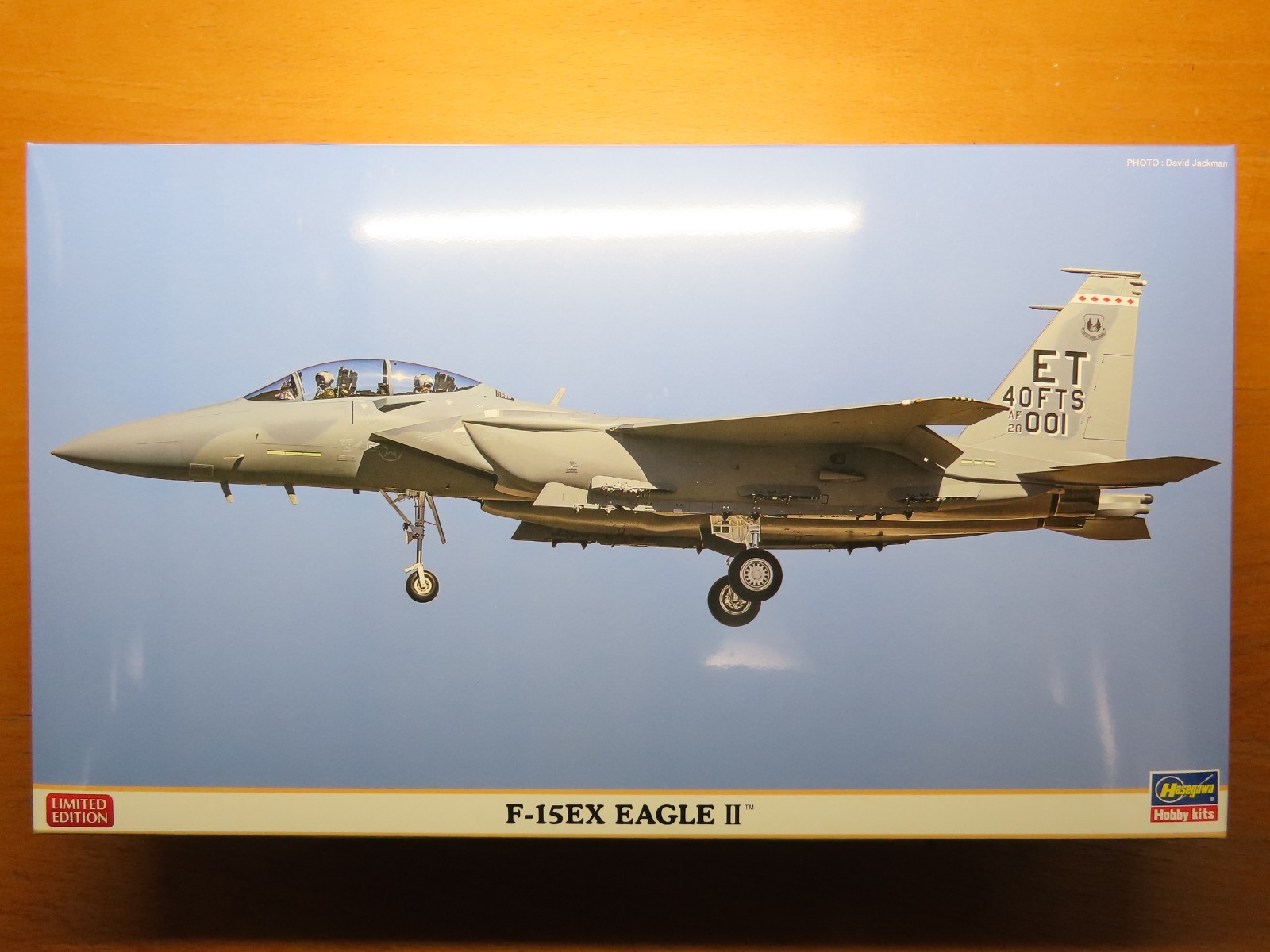 Hasegawa 1/72 F-15EX EAGLE II (02408)