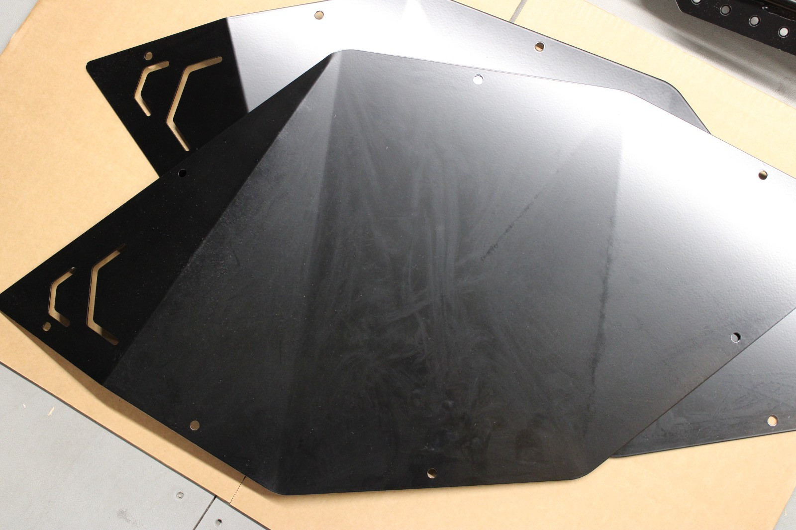 Pro Armor Suicide Doors Black - P144205BL (POLARIS 2014 RZR XP 4 1000)