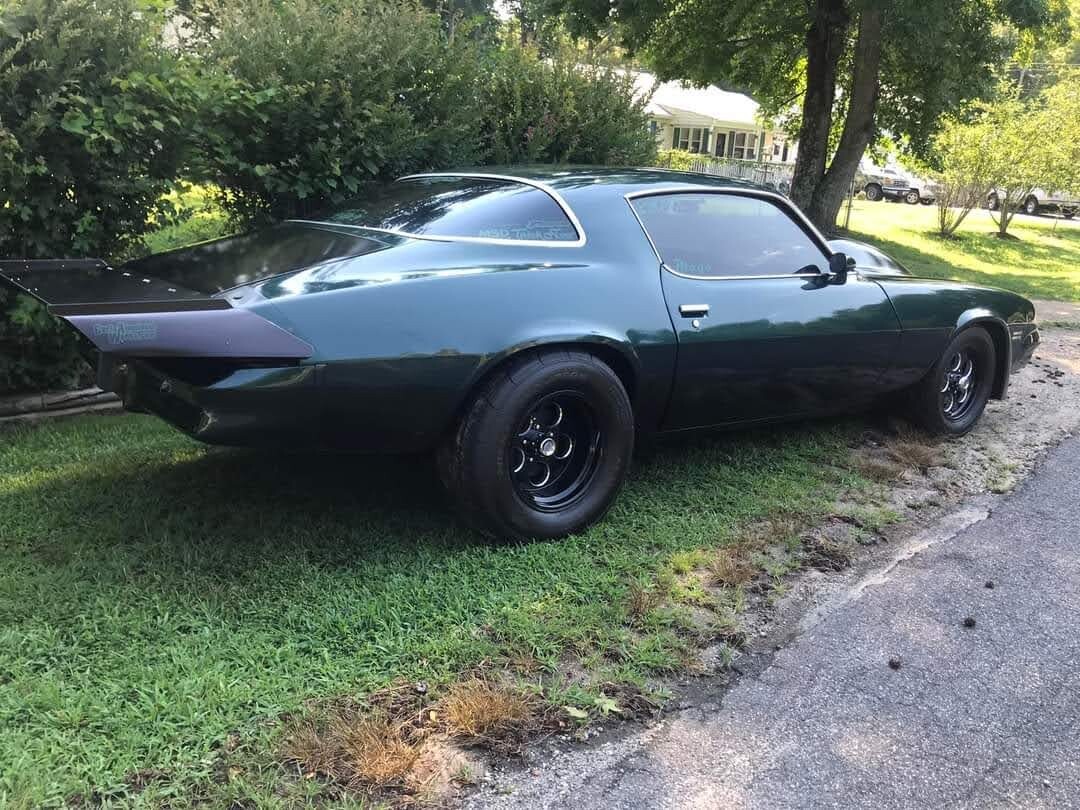 Chevy Camaro 74/81 Pro Street wing Black, Polished, Satin, Brushed