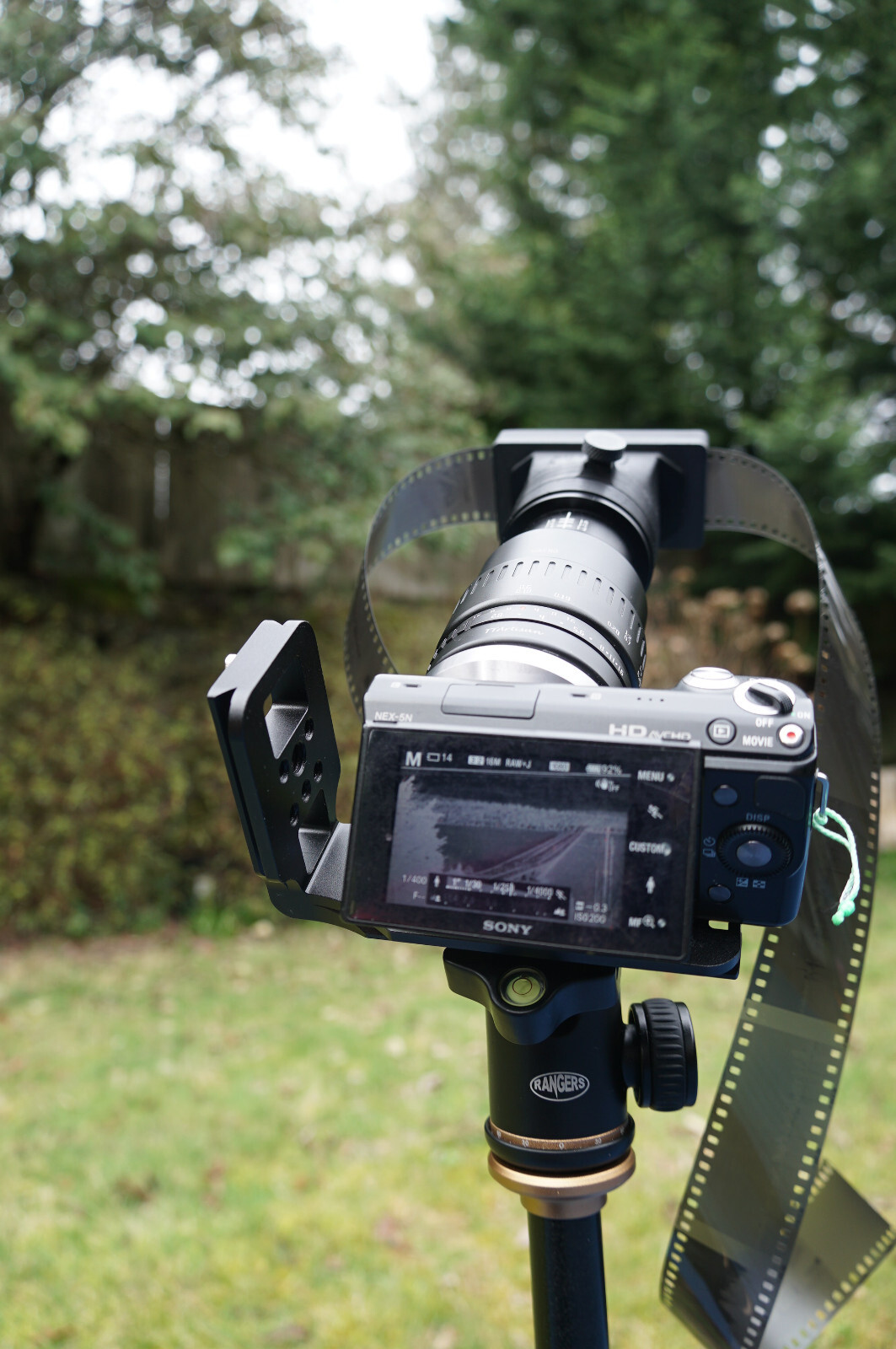 [New] Cumulus Portable Film Scanning Digitalize System for 35mm/135 with DSLR