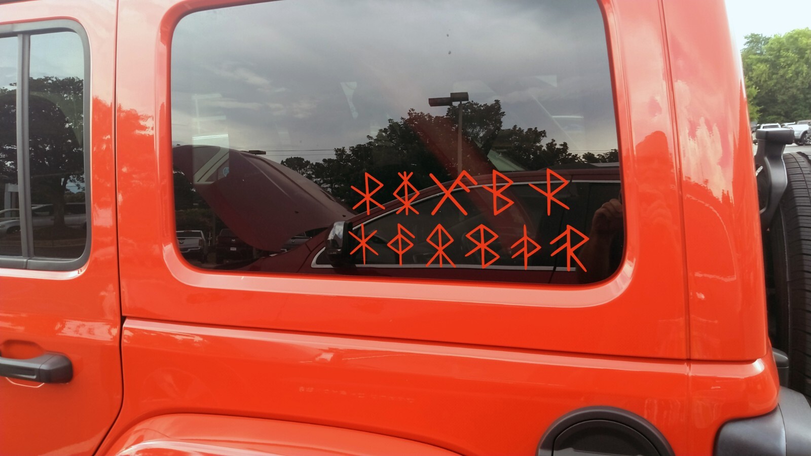 Set of 11 Viking Bind Rune Vinyl Decals Peace Grace Energy Healing Strength Safe