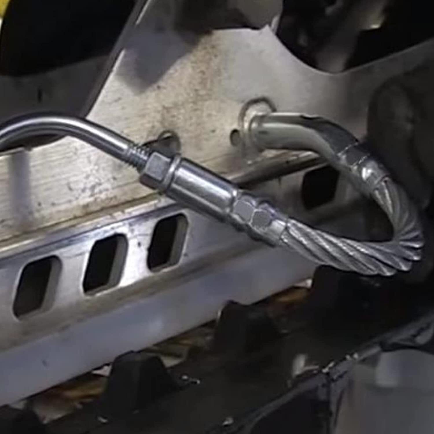 ICE SCRATCHERS WITH CARBIDE TIPS SNOWMOBILE REVERSE COMPATIBLE SNOW