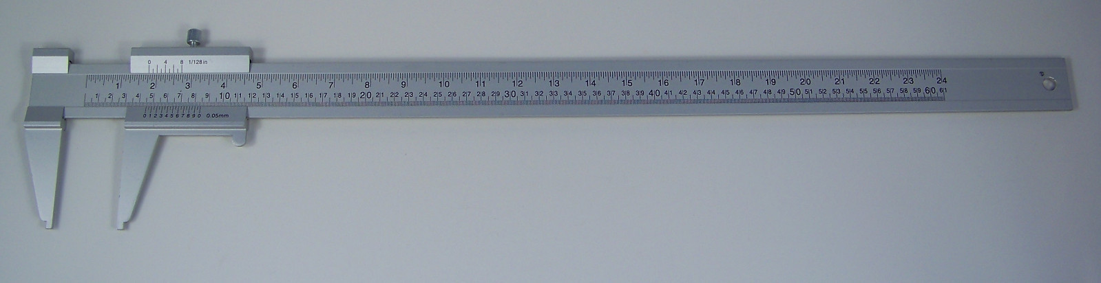 24 inch SAE / Metric Vernier CALIPER / RULER Aluminum Big up to 24" and 61mm