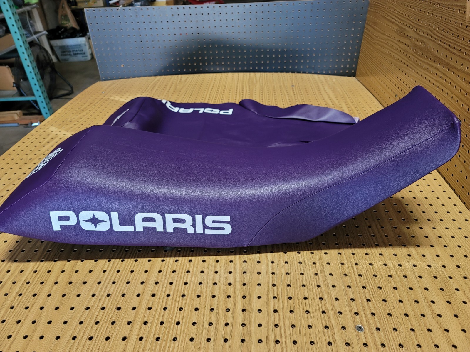 POLARIS SCRAMBLER TRAILBLAZER 250 400 500 SEAT COVER 1995 TO 2003 (PURPLE) [P-35