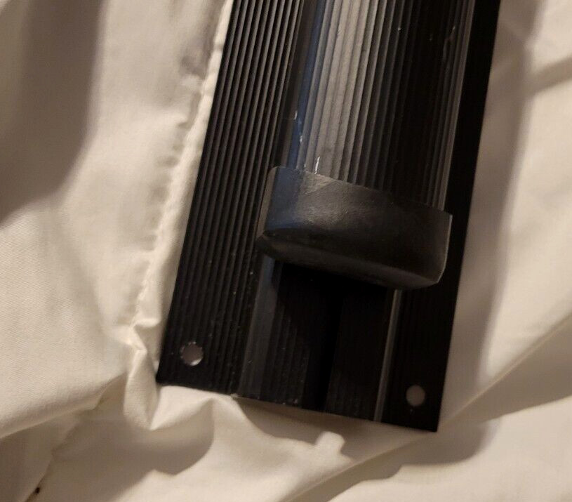 ART ALTERNATIVES TAHOE ALUMINUM STUDIO ART EASEL 🎨 ADJUSTABLE FOLDING BLACK NEW