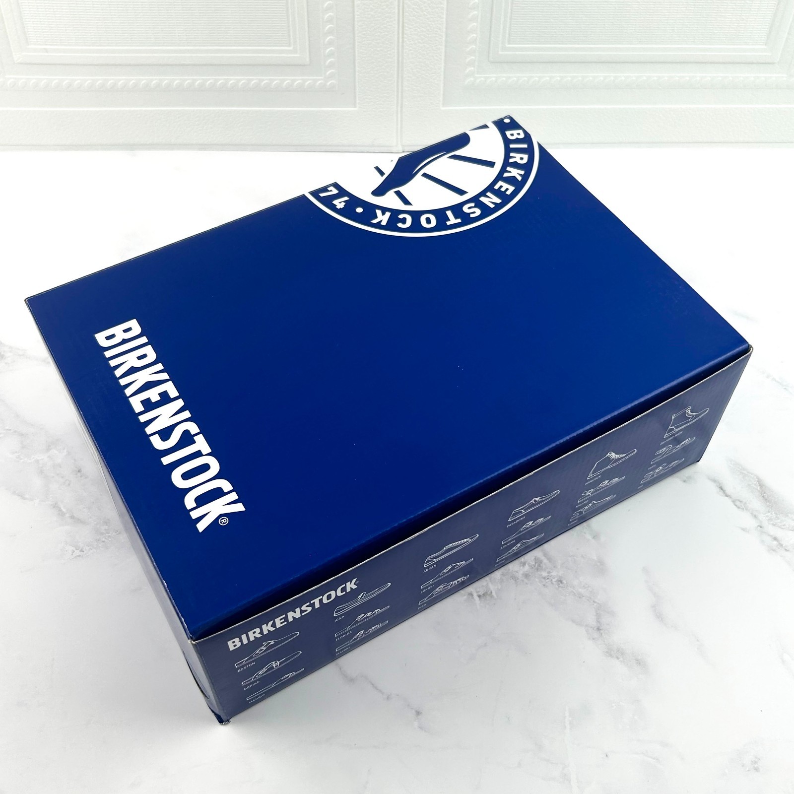 New Birkenstock Boston Taupe Suede Leather Soft Footbed Clog Women's Men's Shoes