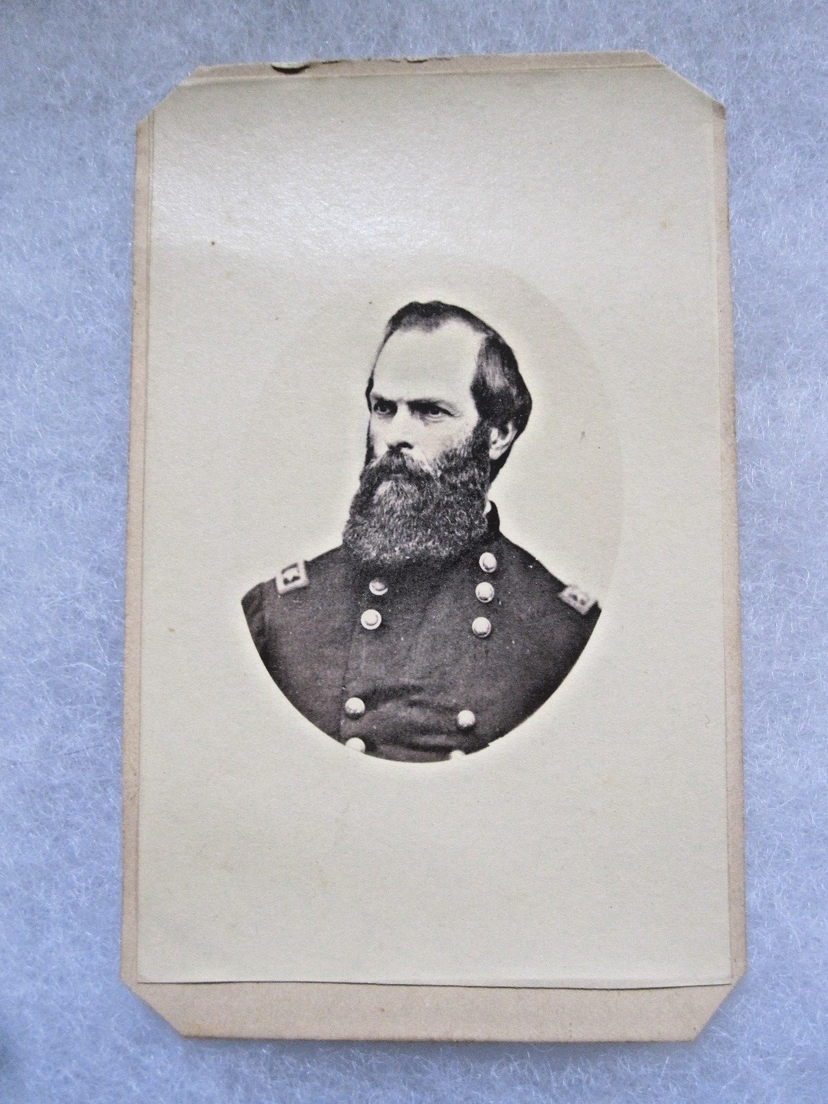 CDV - Civil War Gen. John White Geary of PA - Portrait