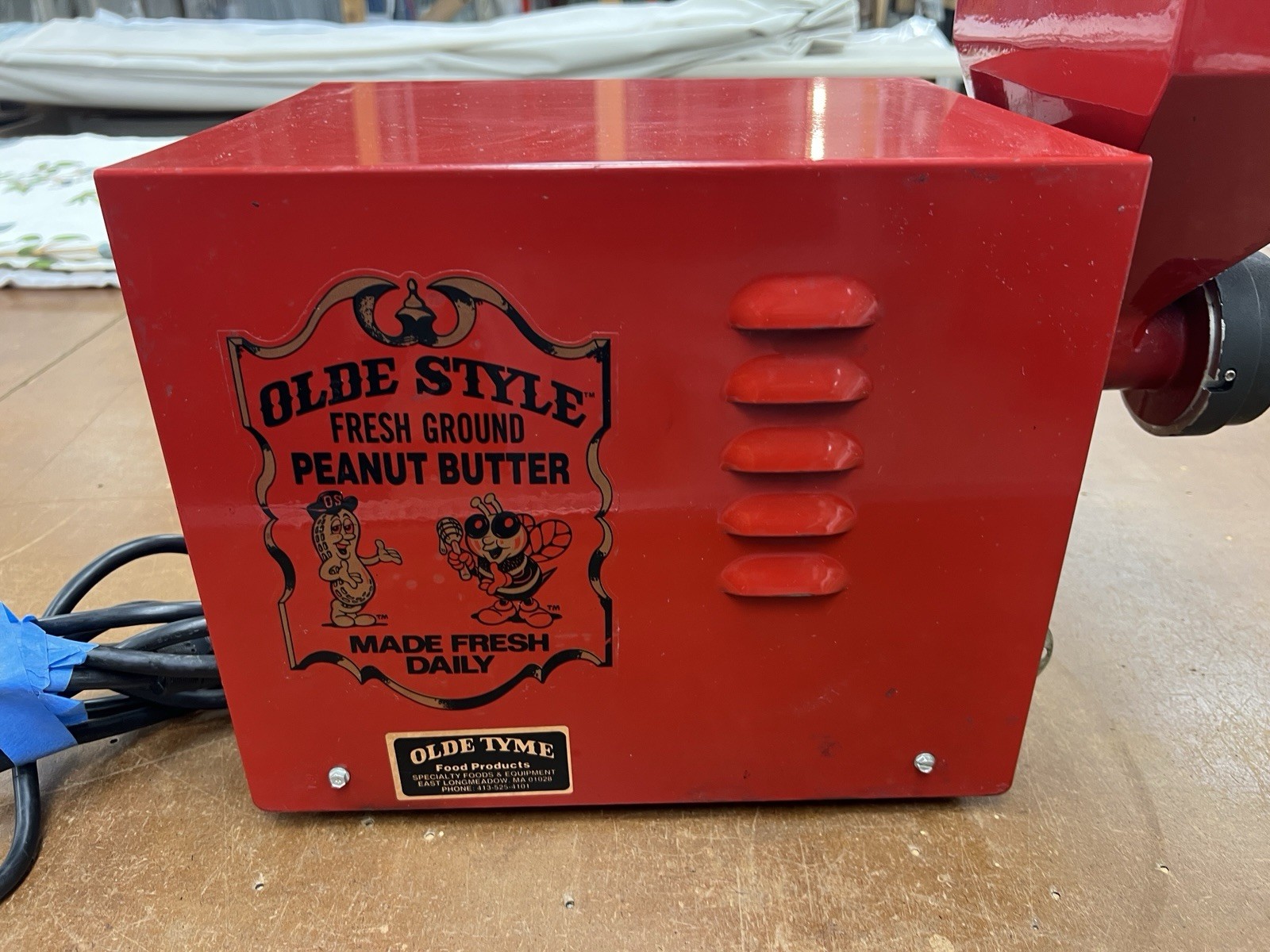 Olde Thyme Food Products PN1 Peanut Butter Grinder Tested Working