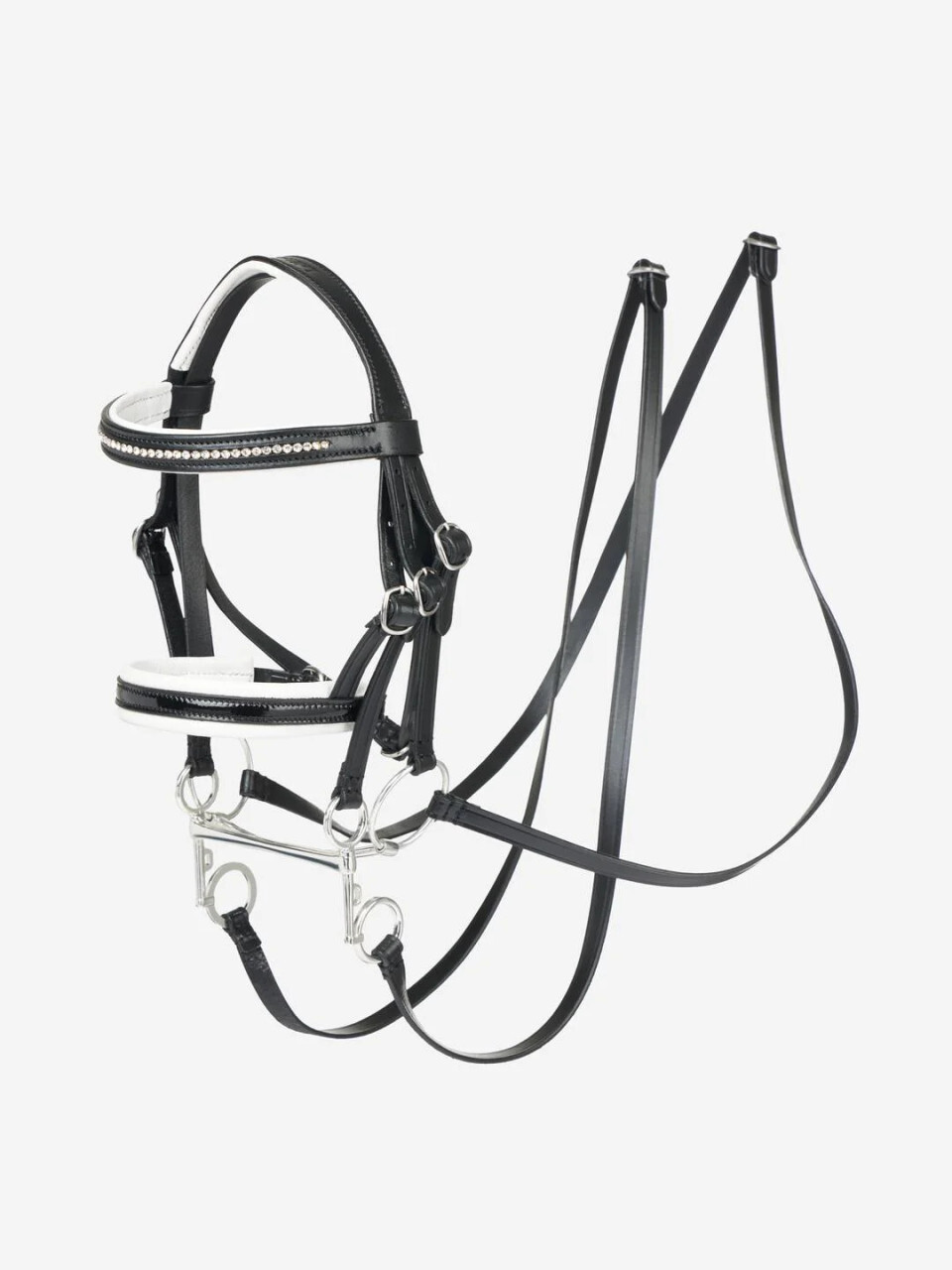 LeMieux Hobby Horse Double Bridle - Black