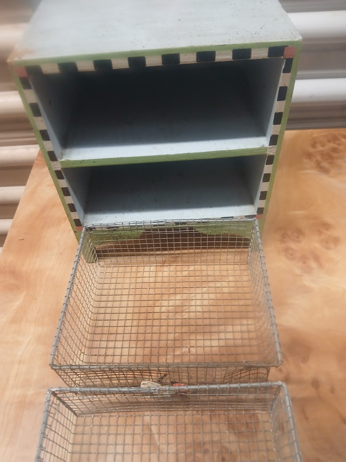 Chicken Coop/Hen House Egg Storage 8"×7"×5" Rustic Decor