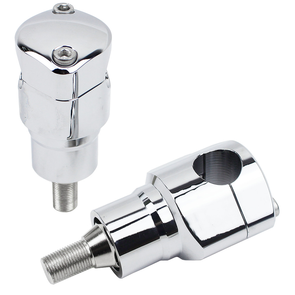 3" OEM Style Risers Kit for Harley Springer Softail FXSTSB with 1.0" Bar Chrome