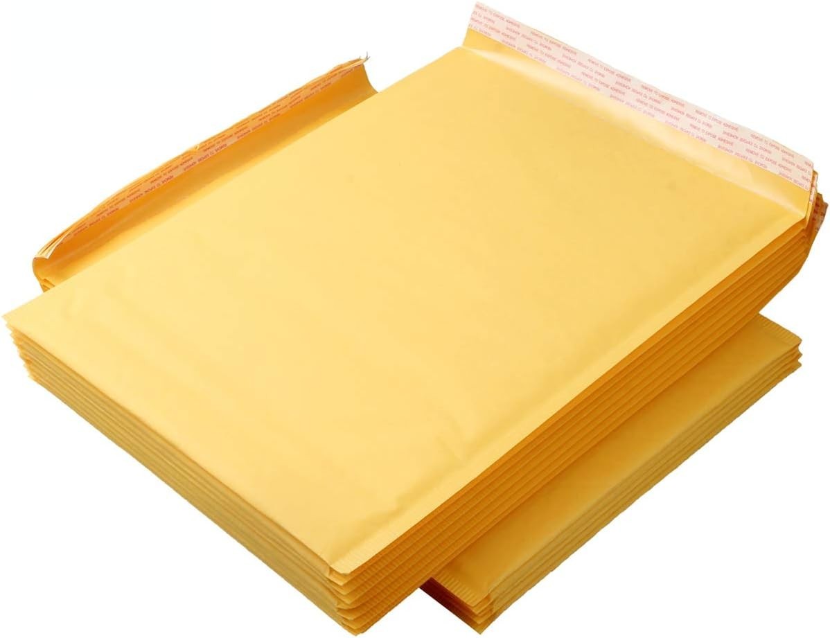 ANY SIZE KRAFT BUBBLE MAILERS SHIPPING MAILING PADDED BAGS ENVELOPES SELF SEAL
