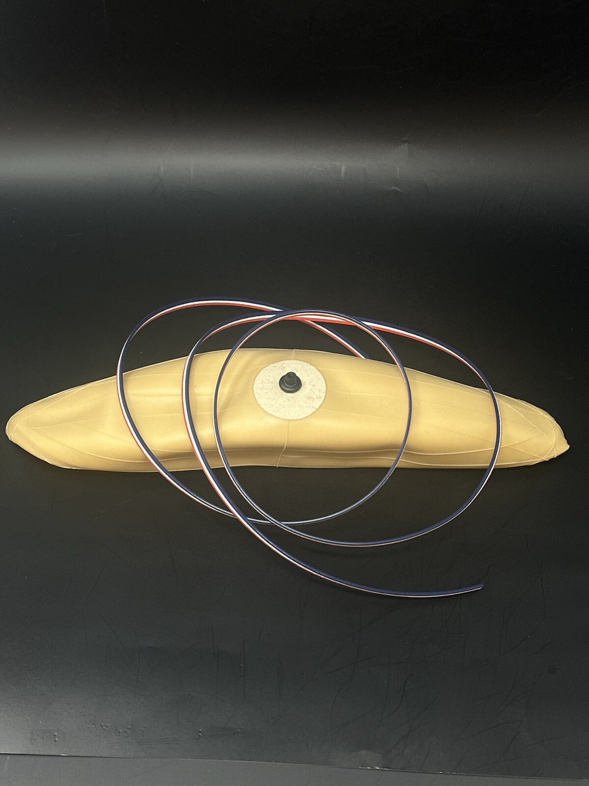 FULL-SIZE Latex Football Bladder + USA Style NFL Suede Lacing Repair Kit