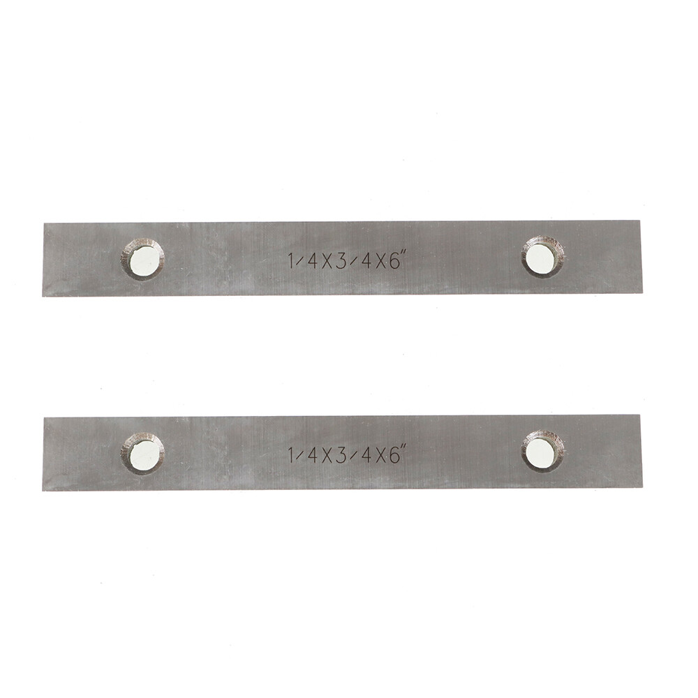 Steel Parallel Set 9 Pair 1/4 inch Thick 6 inch Long 0.0002 inch Precision