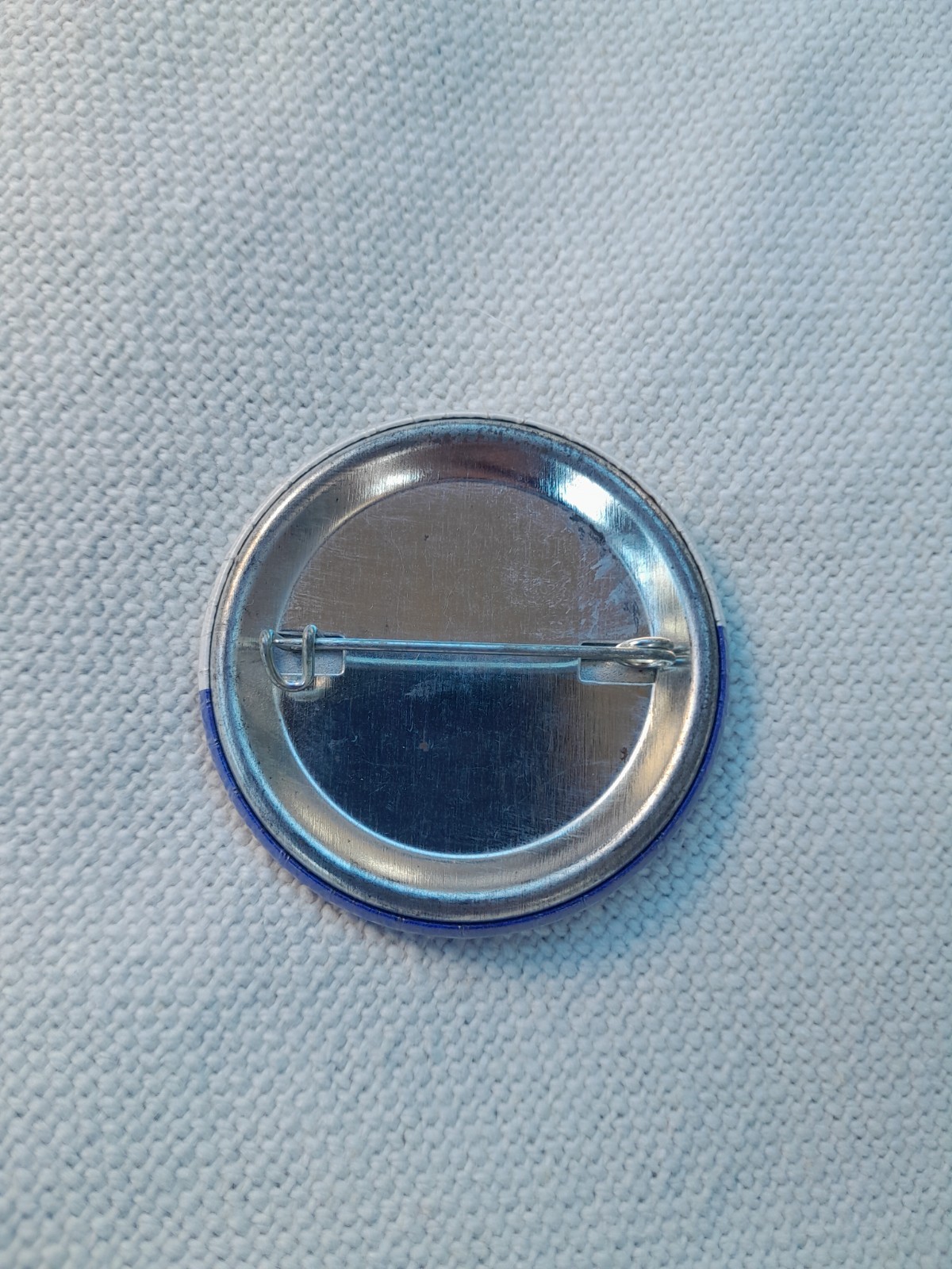 Re-elect Senator Welch Pin Back Button