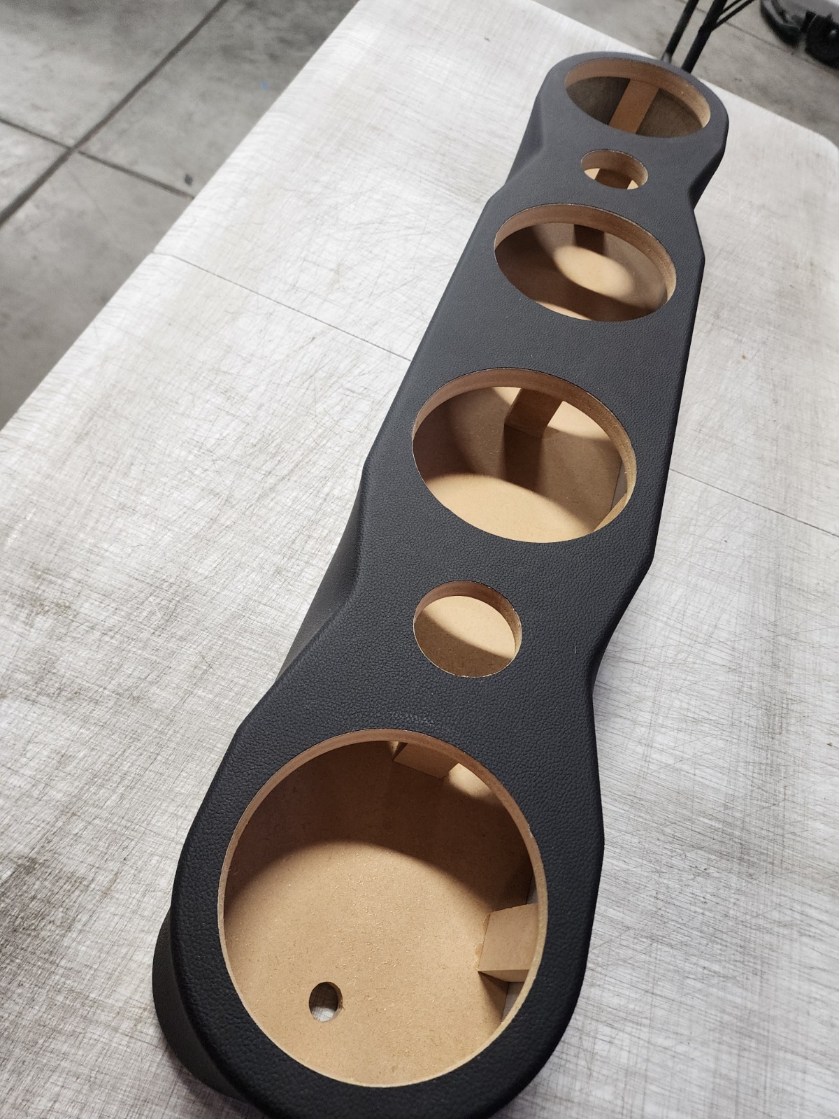 Universal 39 Sound Bar Pod 4 x 6.5 Midrange and 2 Tw for Deaf Bonce Speaker New