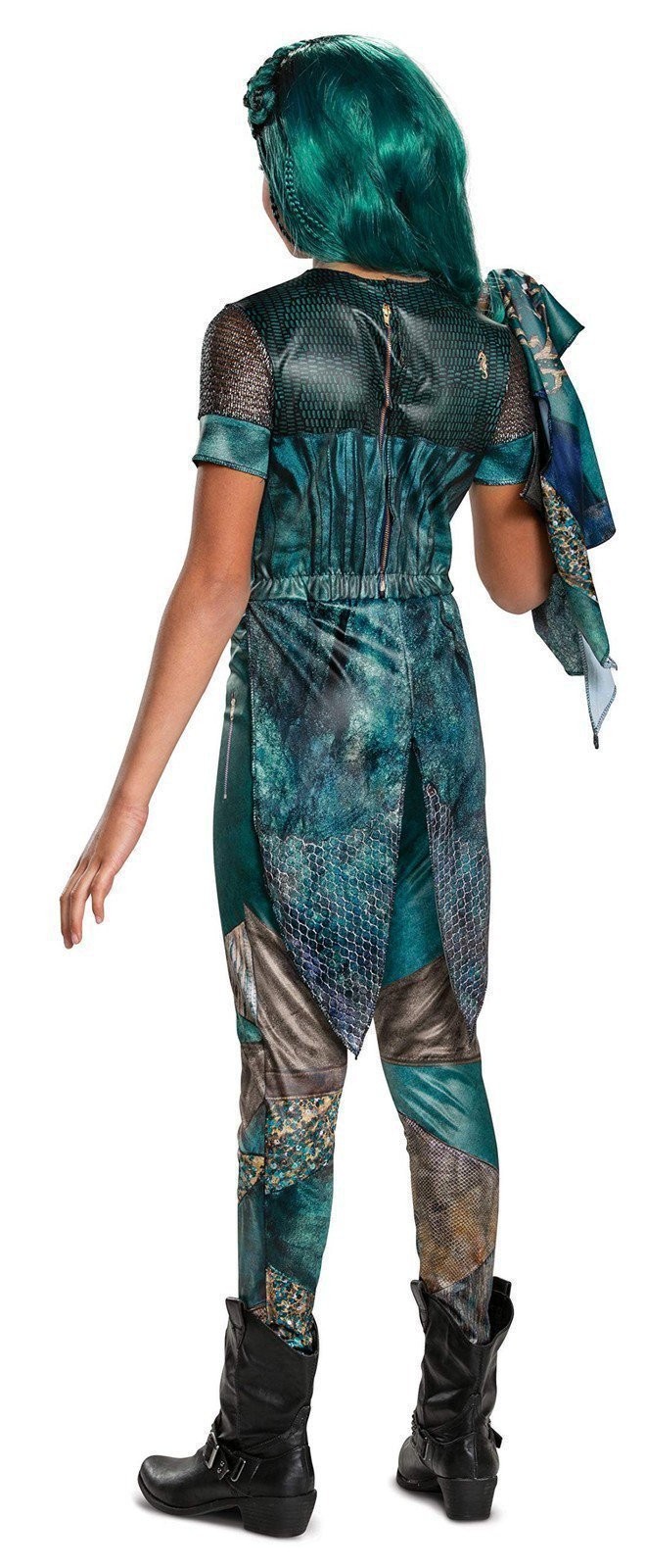 Disney Uma Descendants 3 Classic Girls' Costume in Teal