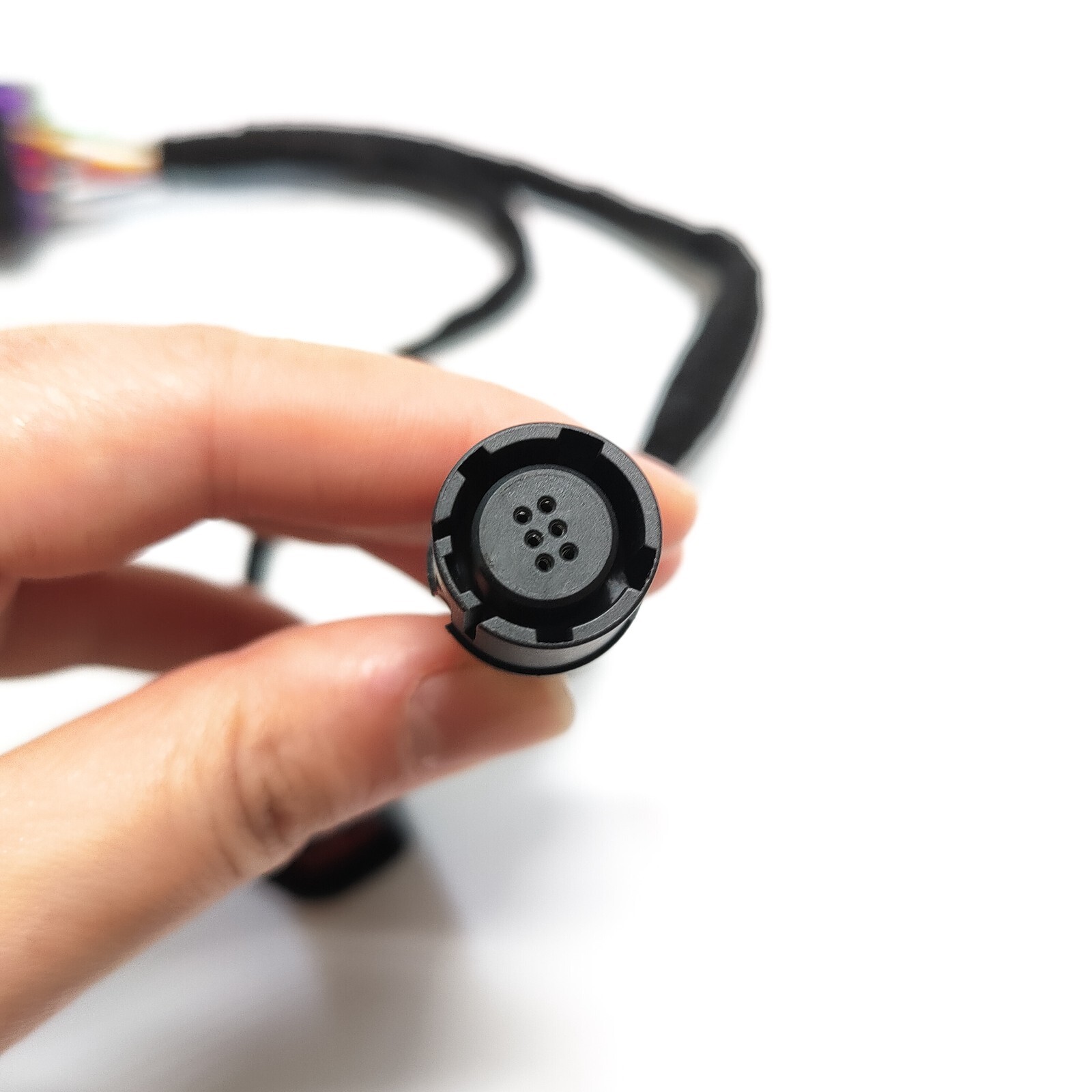 NEW Fit For 2013-2018 Dodge Ram 1500-3500 Back Up Camera TAILGATE WIRING HARNESS