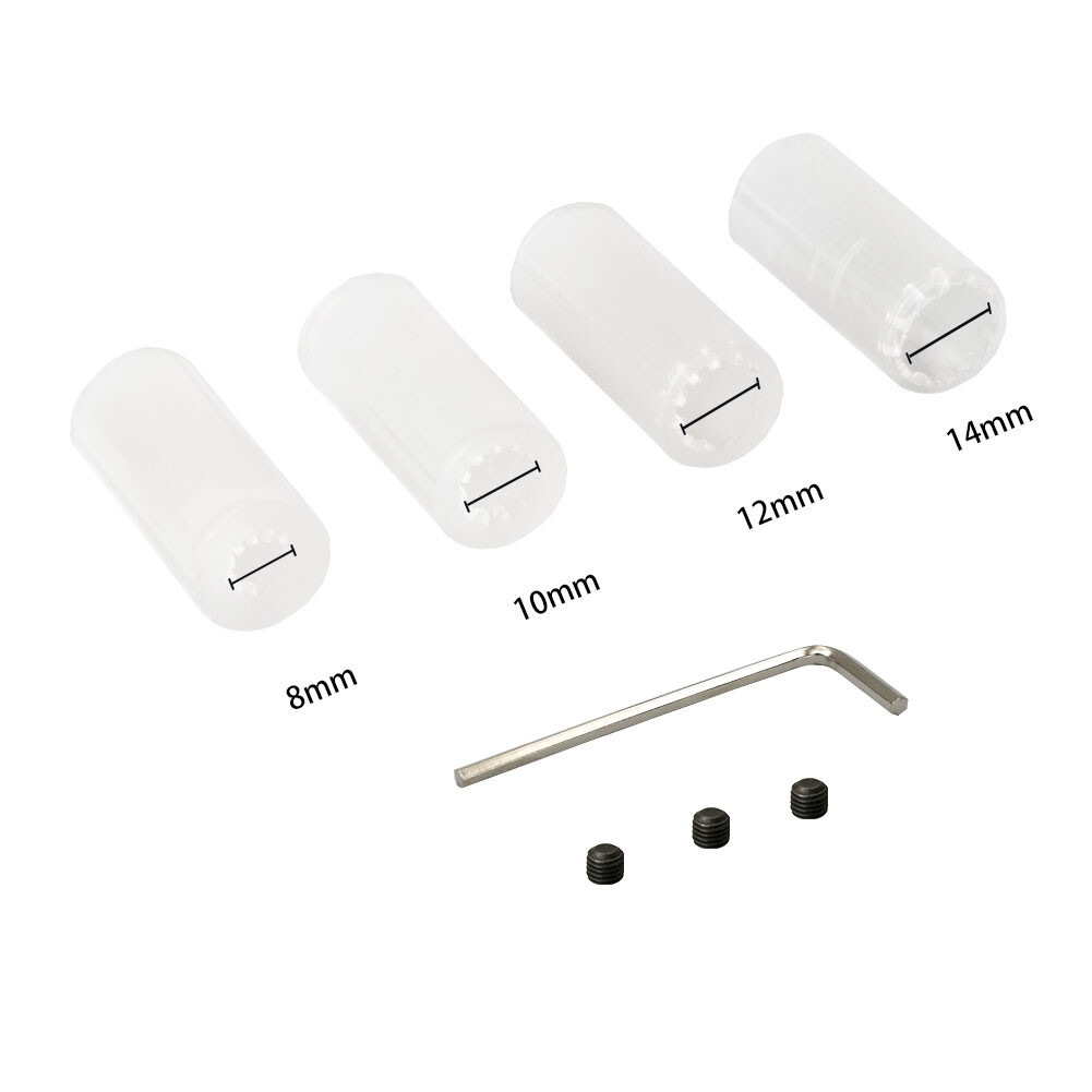 Car Gear Shift Knob Shifter Lever Stick Handle For Automatic Transmission Black