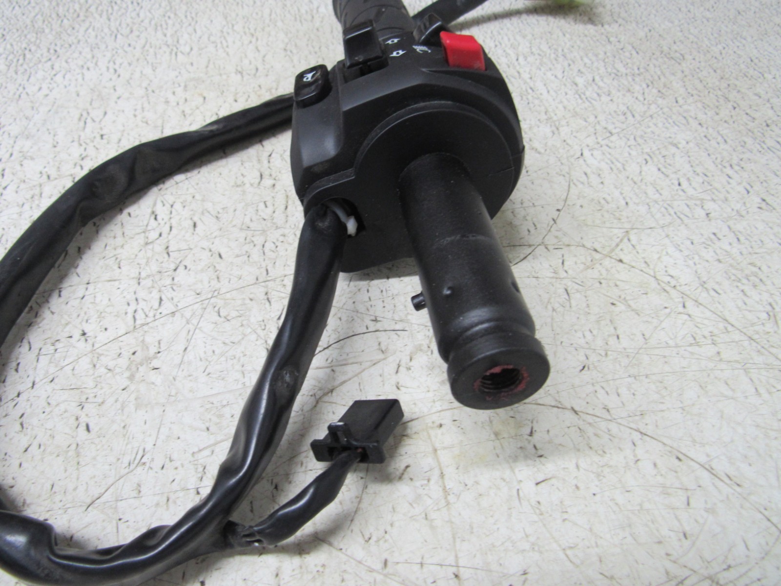 20-24 KAWASAKI NINJA 650 EX650 LEFT HANDLE BAR SWITCH CONTROLS STOCK OEM #8390