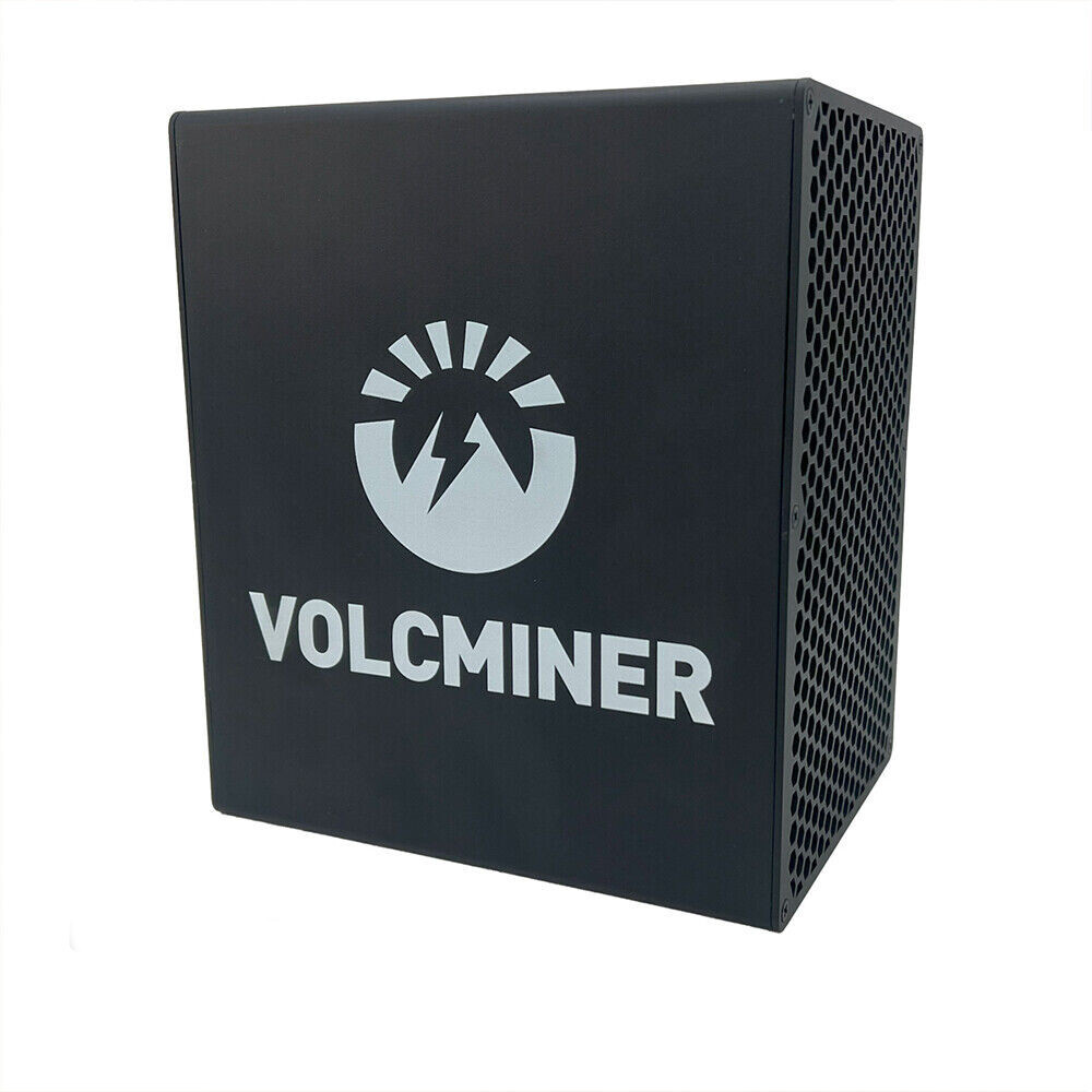 US Stock VolcMiner D1 Mini Pre LTC&Doge Coin Miner 2.2Gh/s 500W Ships 5 days TX