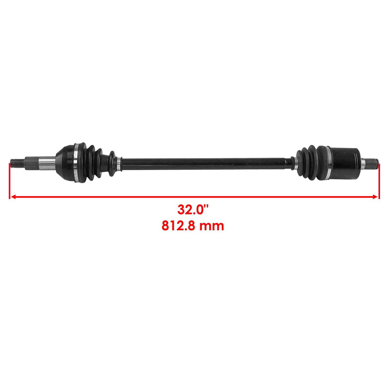 Front Left & Right CV Axle For Can-Am Defender HD10 XMR 2019-2025 705402420