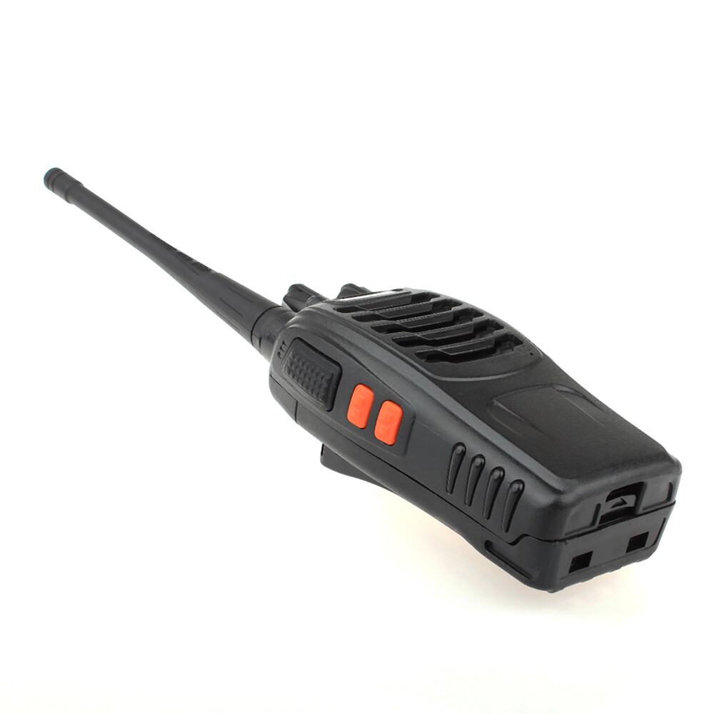 Baofeng Pofung BF-888s UHF 400-470MHz ABS Two-way Ham Radio Walkie Talkies 1pc