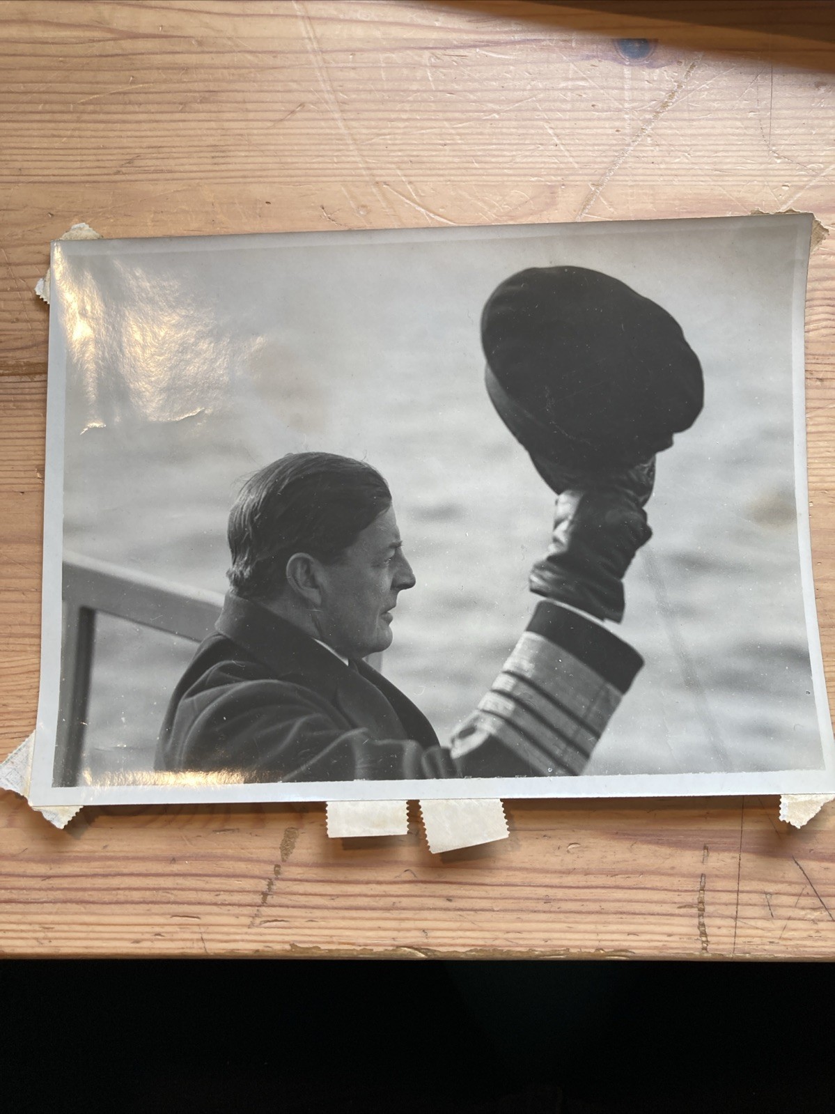 WWI Photo Royal Navy Officer Admiral Of The Fleet David Beatty 20x15cm