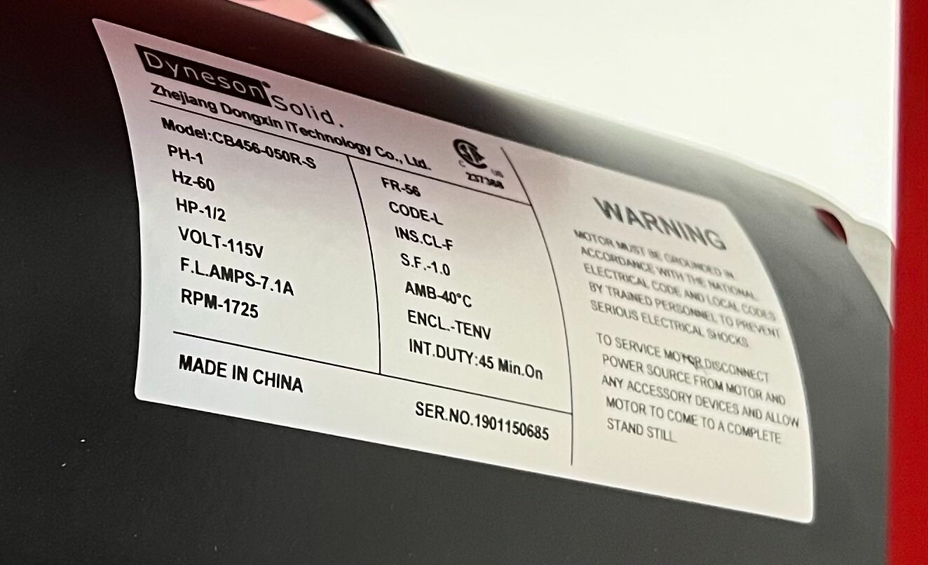 S105 Bradley Professional Lawnmower Blade Sharpener Grinder