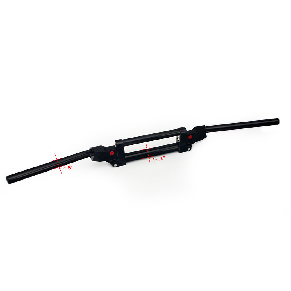 28mm 1 1/8" Anti Vibration Handlebars Handle Bars For Yamaha Banshee 350 YFZ350