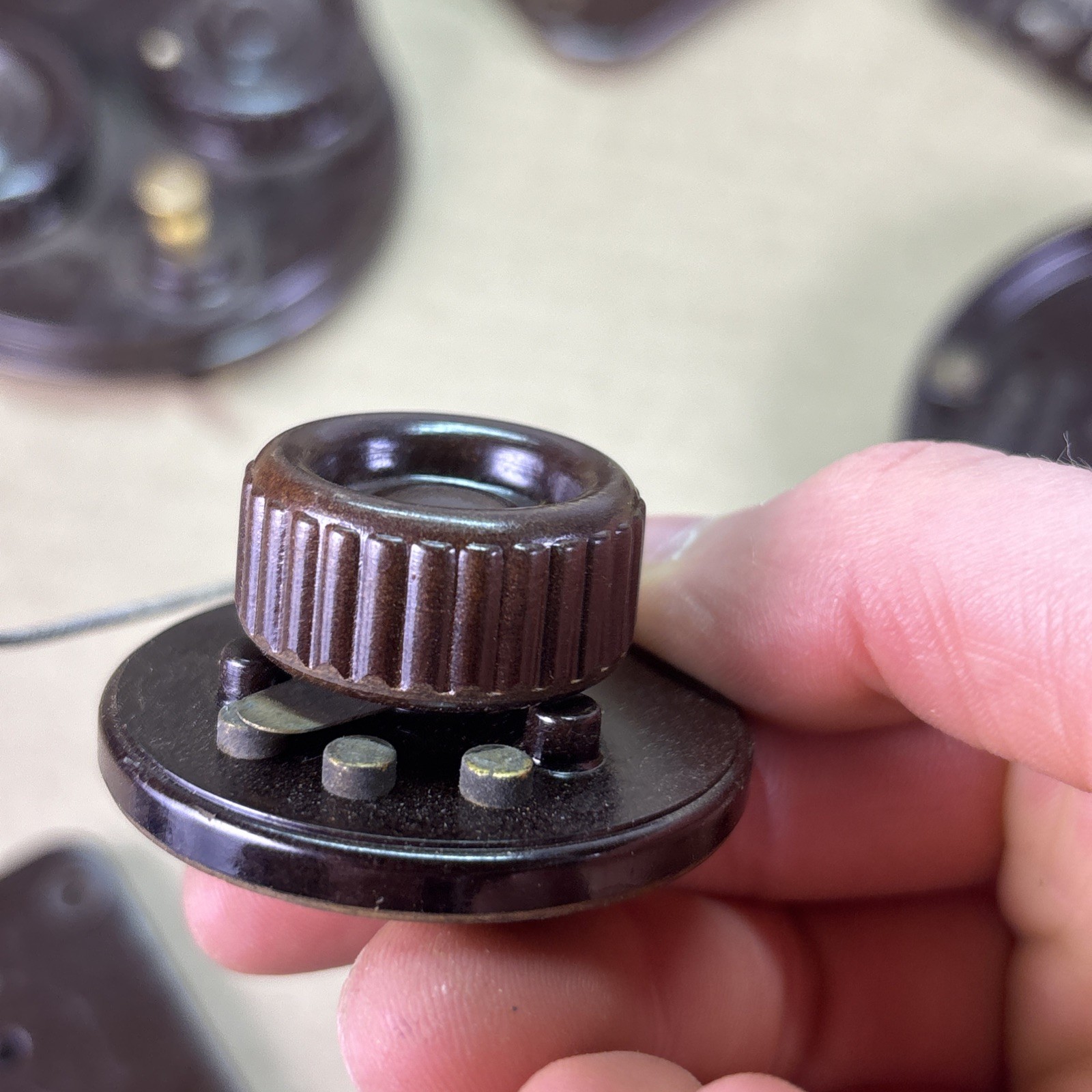 VTG Lot of 1950s Rotary Wafer Assembly Switches & Multi-Deck Ham Radio Parts