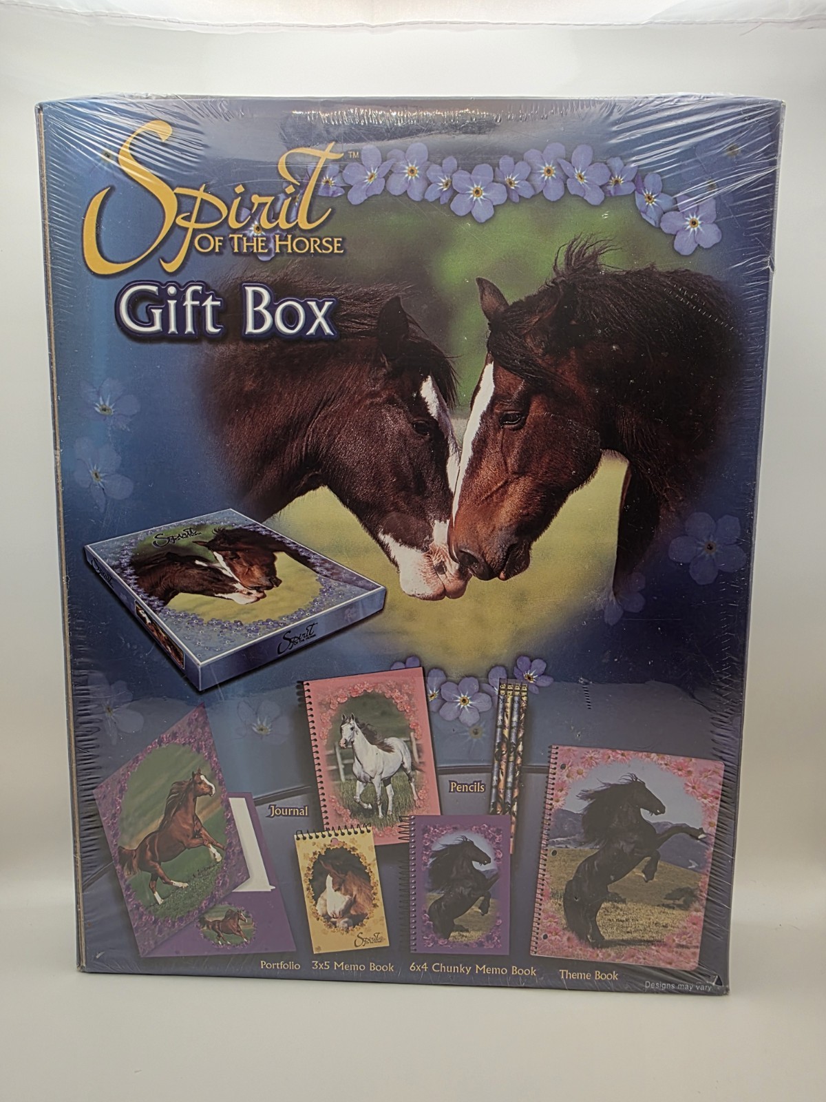 Spirit of the Horse Gift Box Stationery Set Journals Memo Books Pencils NEW